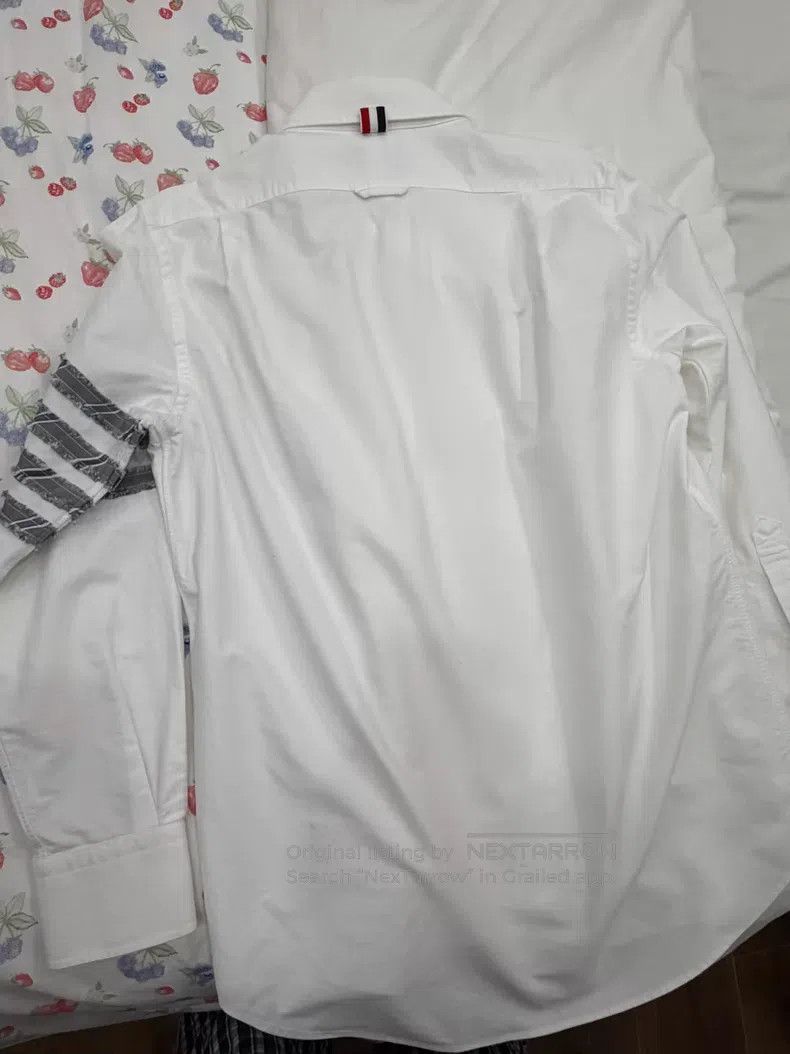 Thom Browne Thom Browne Shirt Size US M / EU 48-50 / 2 - 2 Thumbnail