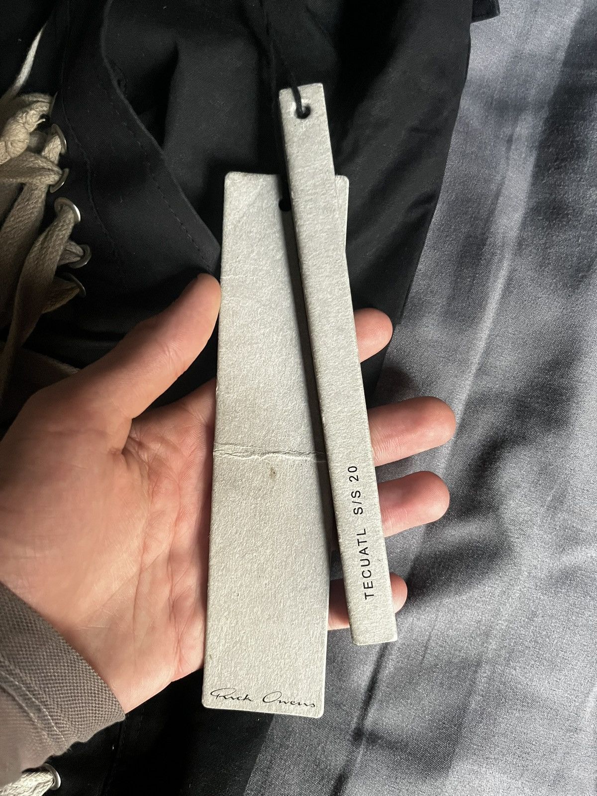 Rick Owens Rick Owens Megalace Milk Colorway Size US 30 / EU 46 - 4 Thumbnail
