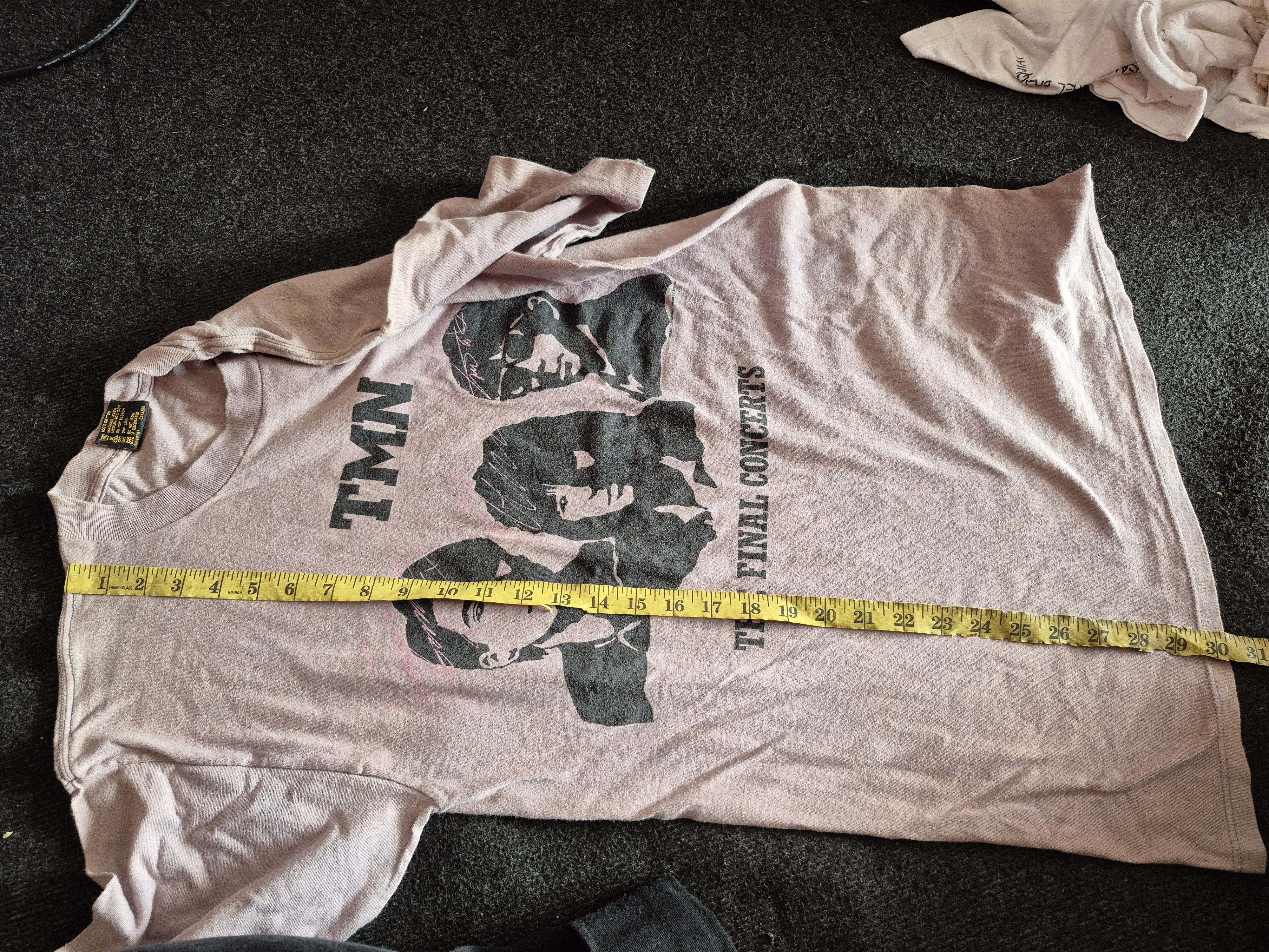 Band Tees 🔥 Vintage 90s Japanese TMN J-Pop Band Tees Size US L / EU 52-54 / 3 - 16 Thumbnail