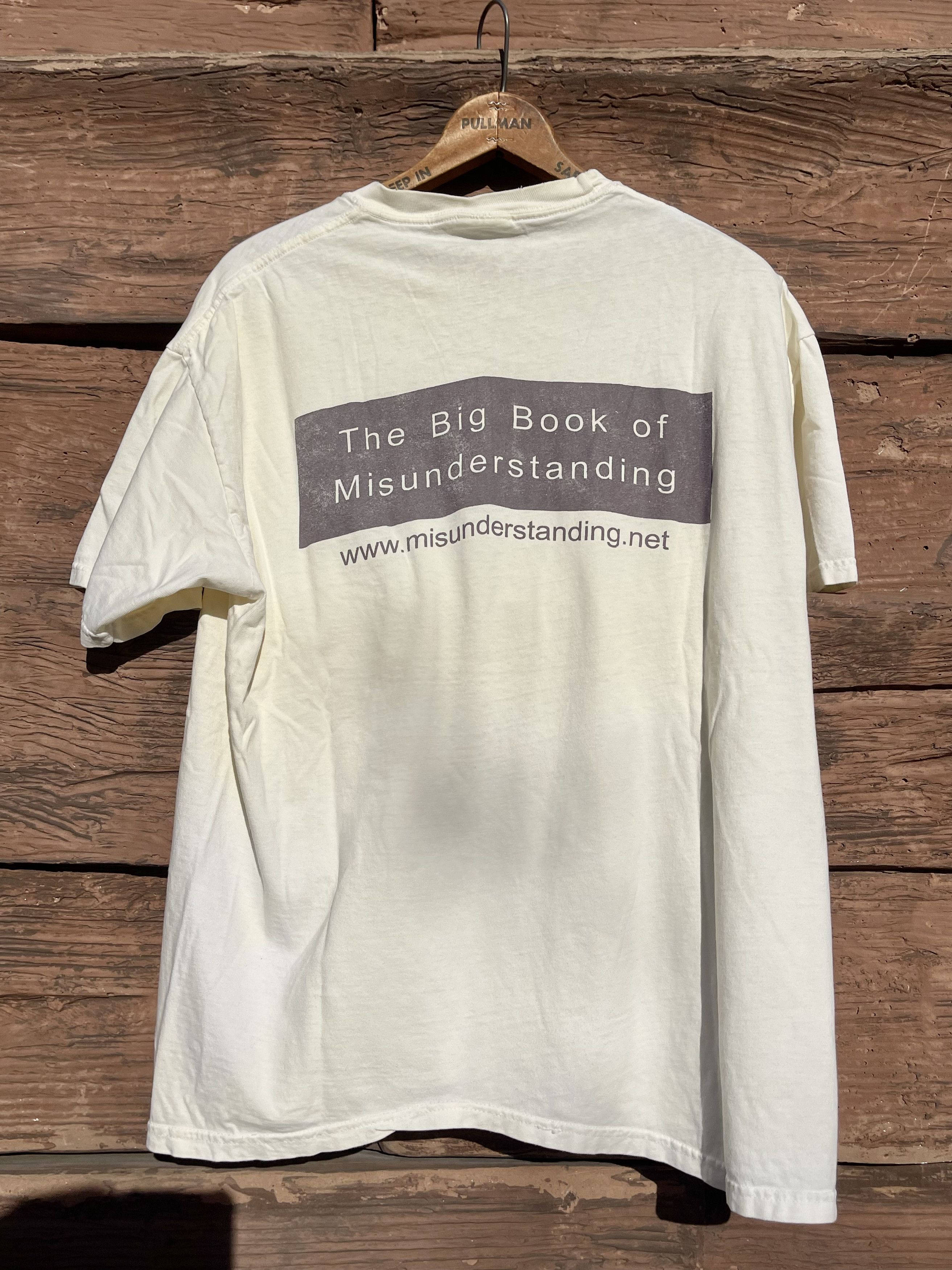 Vintage 1998 Misunderstood Vintage Y2K Website Apple Mac T-Shirt Size US L / EU 52-54 / 3 - 6 Thumbnail