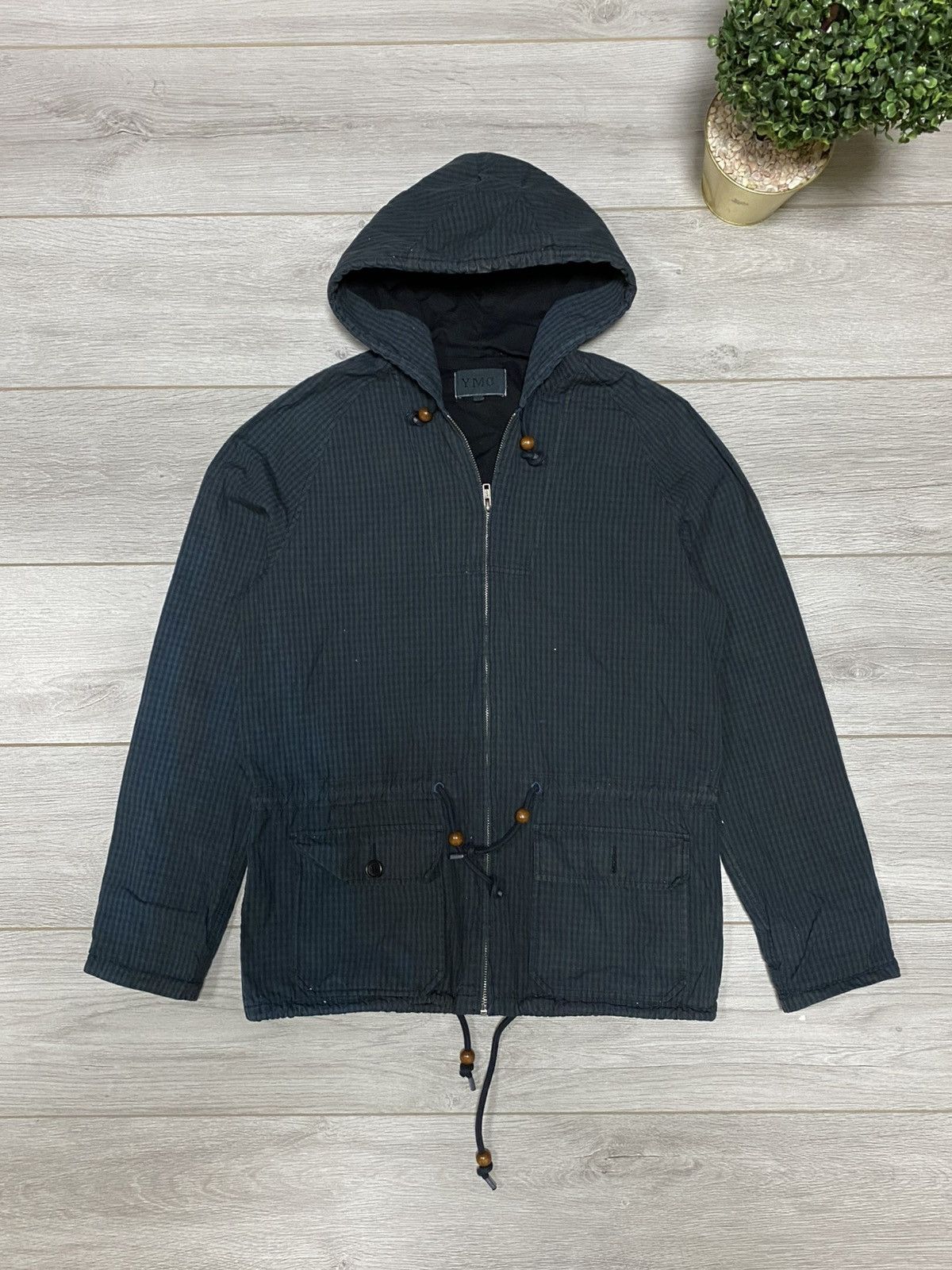 YMC YMC You mist create jacket stripped zip eb0 Size US L / EU 52-54 / 3 - 1 Thumbnail