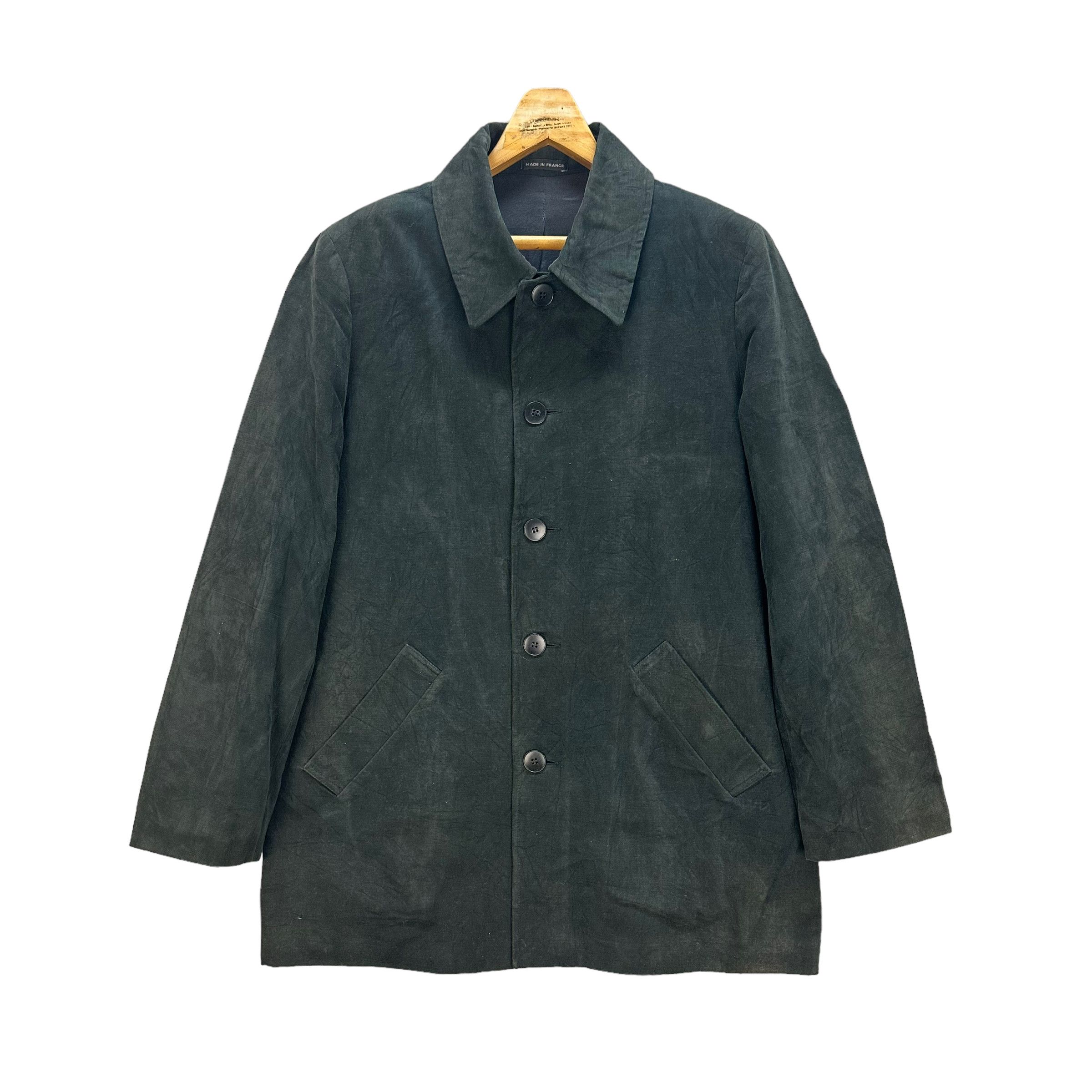 vtg 90s agnès b homme PARIS cotton coat