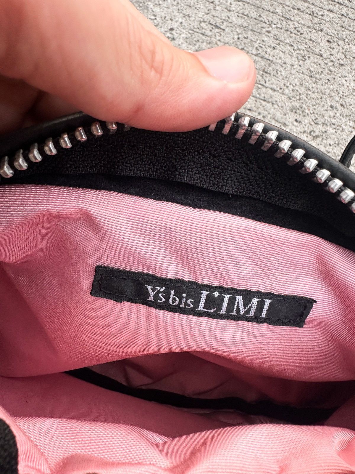 Limi Feu × Yohji Yamamoto Yohji Yamamoto Leather Waist Bag Size ONE SIZE - 2 Thumbnail