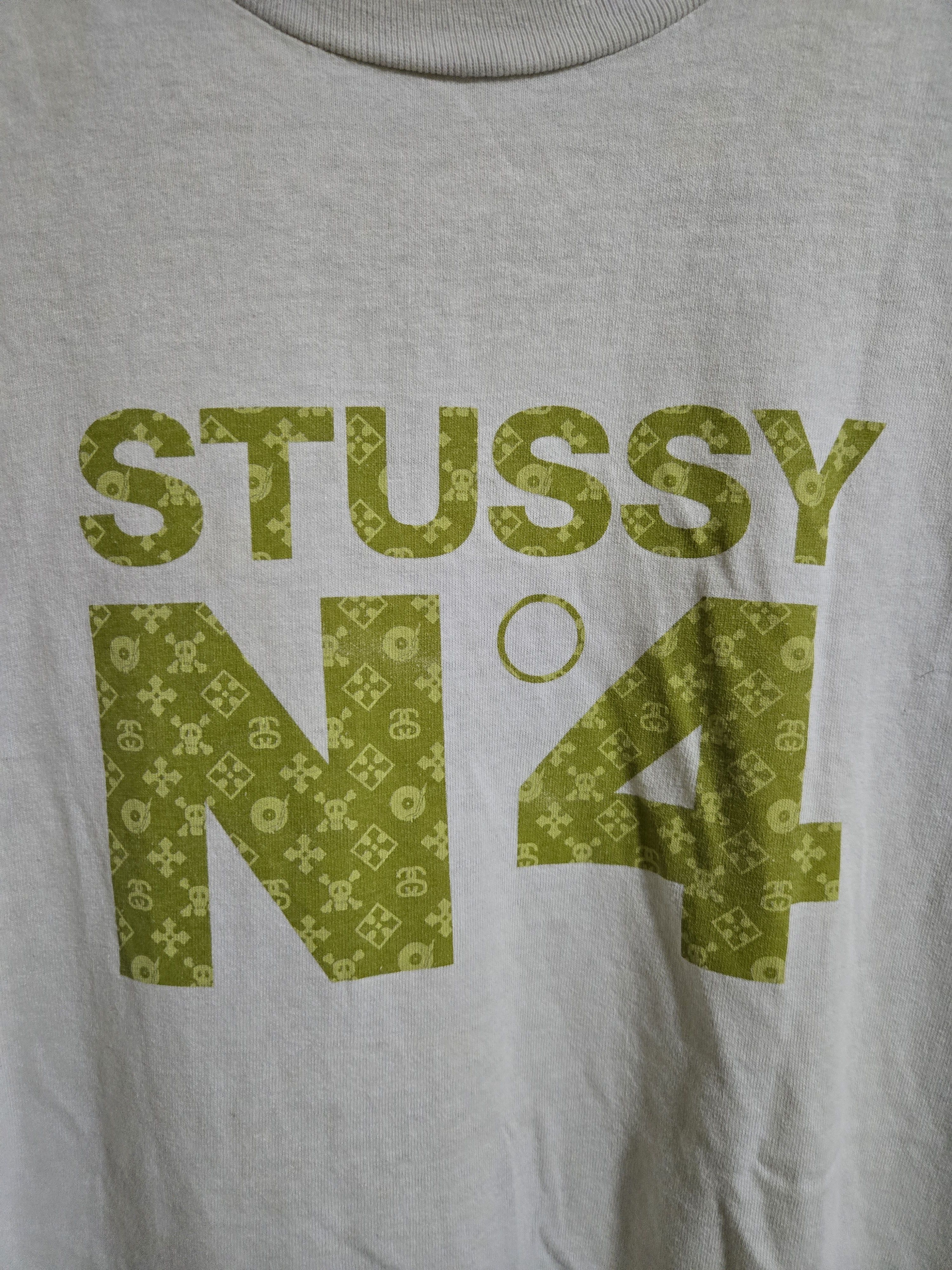 Stussy Stussy 00s Monogram Shirt White Tag Size US L / EU 52-54 / 3 - 2 Thumbnail