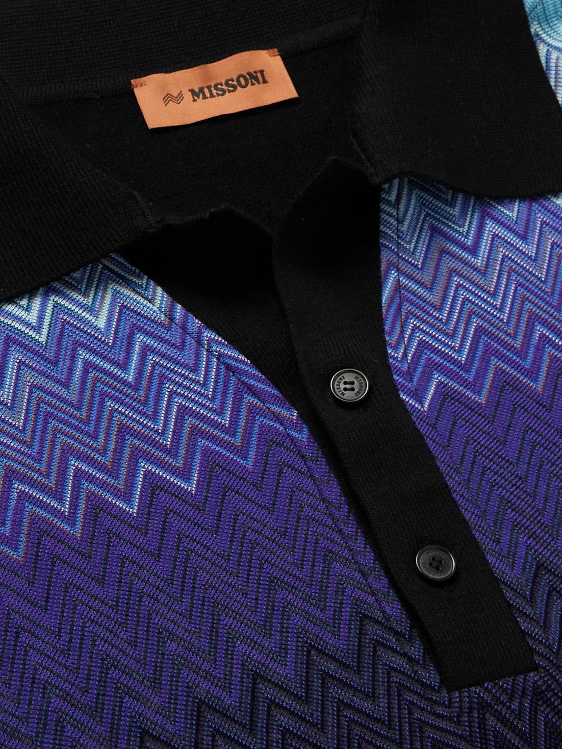 Missoni o1y0225 Polo Shirt in Multicolor Size US L / EU 52-54 / 3 - 2 Thumbnail