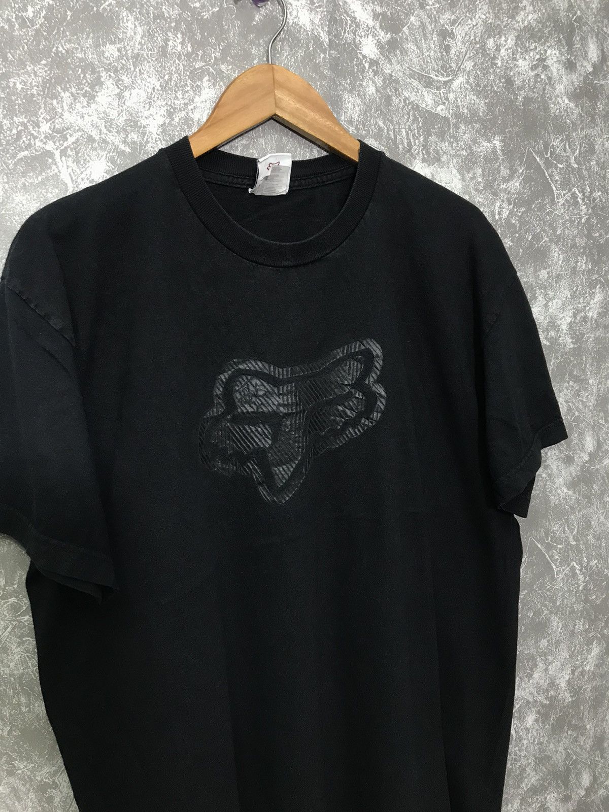 Fox Racing Vintage Fox Head Logo Tee Size US XL / EU 56 / 4 - 4 Thumbnail
