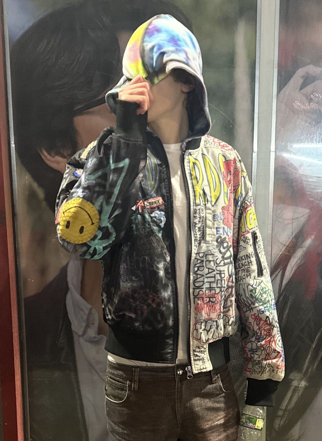 Other HiMumImDead 1/1 Hooded Bomber Size US M / EU 48-50 / 2 - 4 Thumbnail