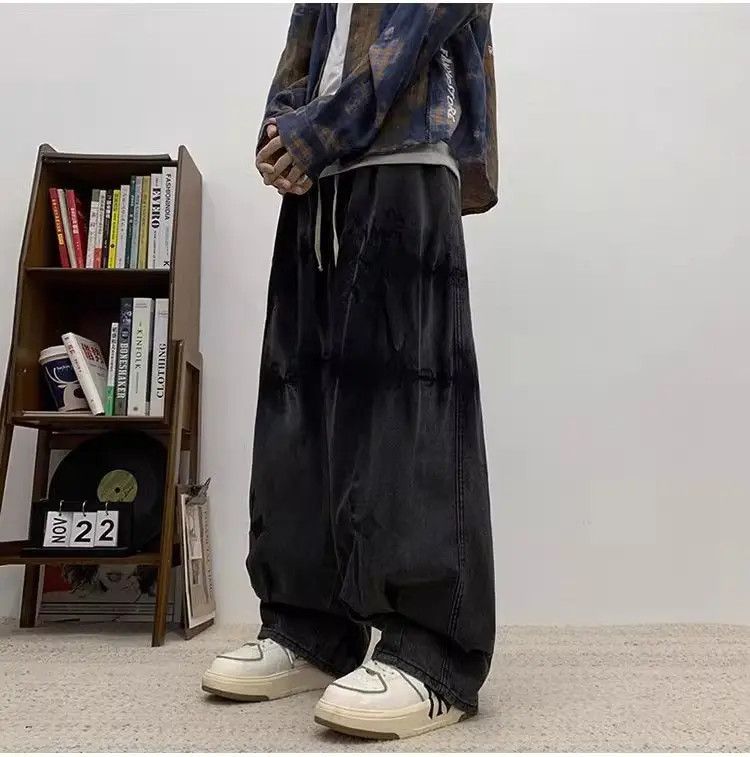 Japanese Brand × Jean Hip hop casual tie dye jeans Size US 34 / EU 50 - 2 Thumbnail