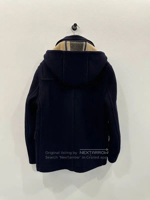 Burberry Burberry Black Wool Coat for Men. Size US S / EU 44-46 / 1 - 1 Thumbnail