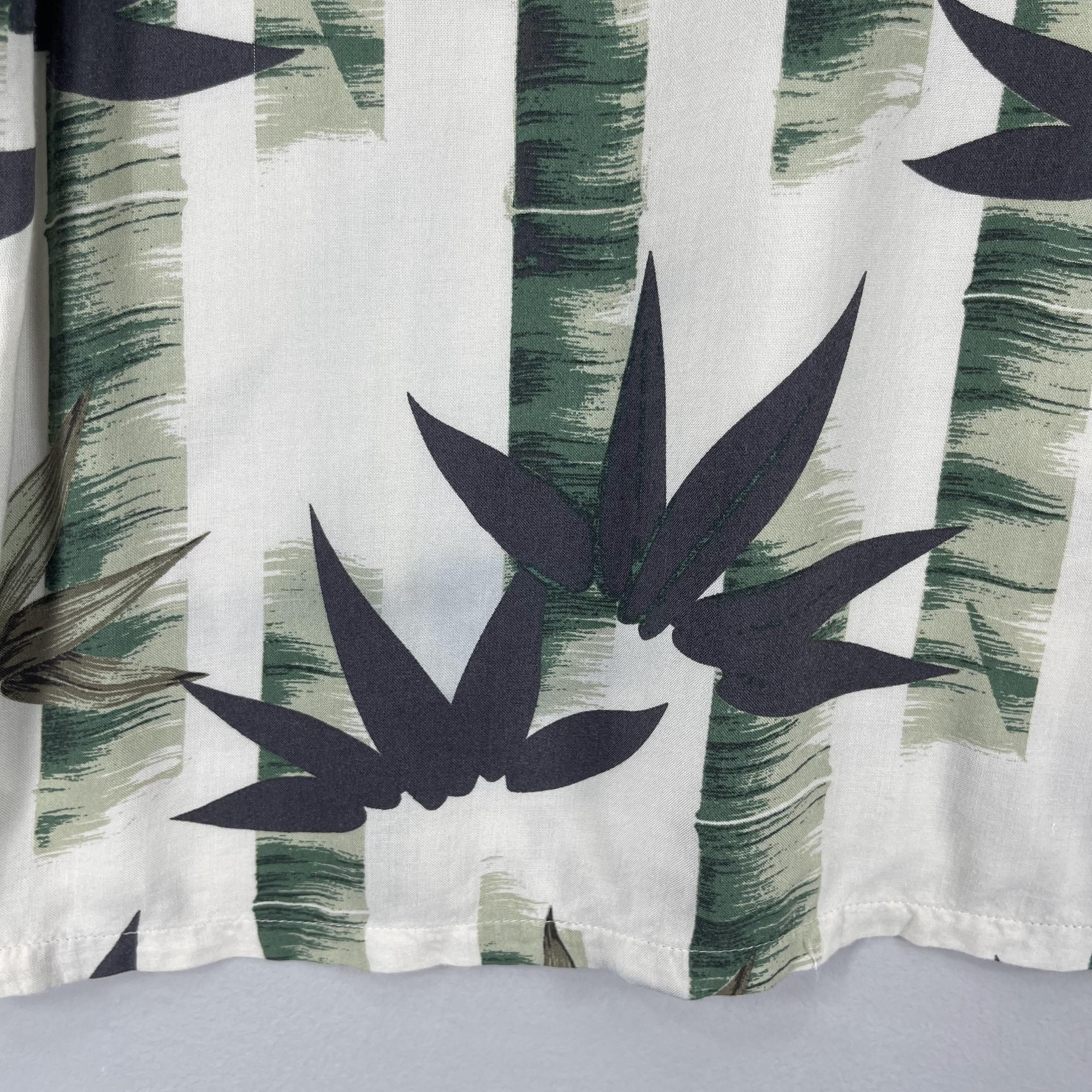 Vintage Vintage PURITAN Hawaiian Japanese Bamboo Tree Motive Shirt Size US M / EU 48-50 / 2 - 11 Thumbnail