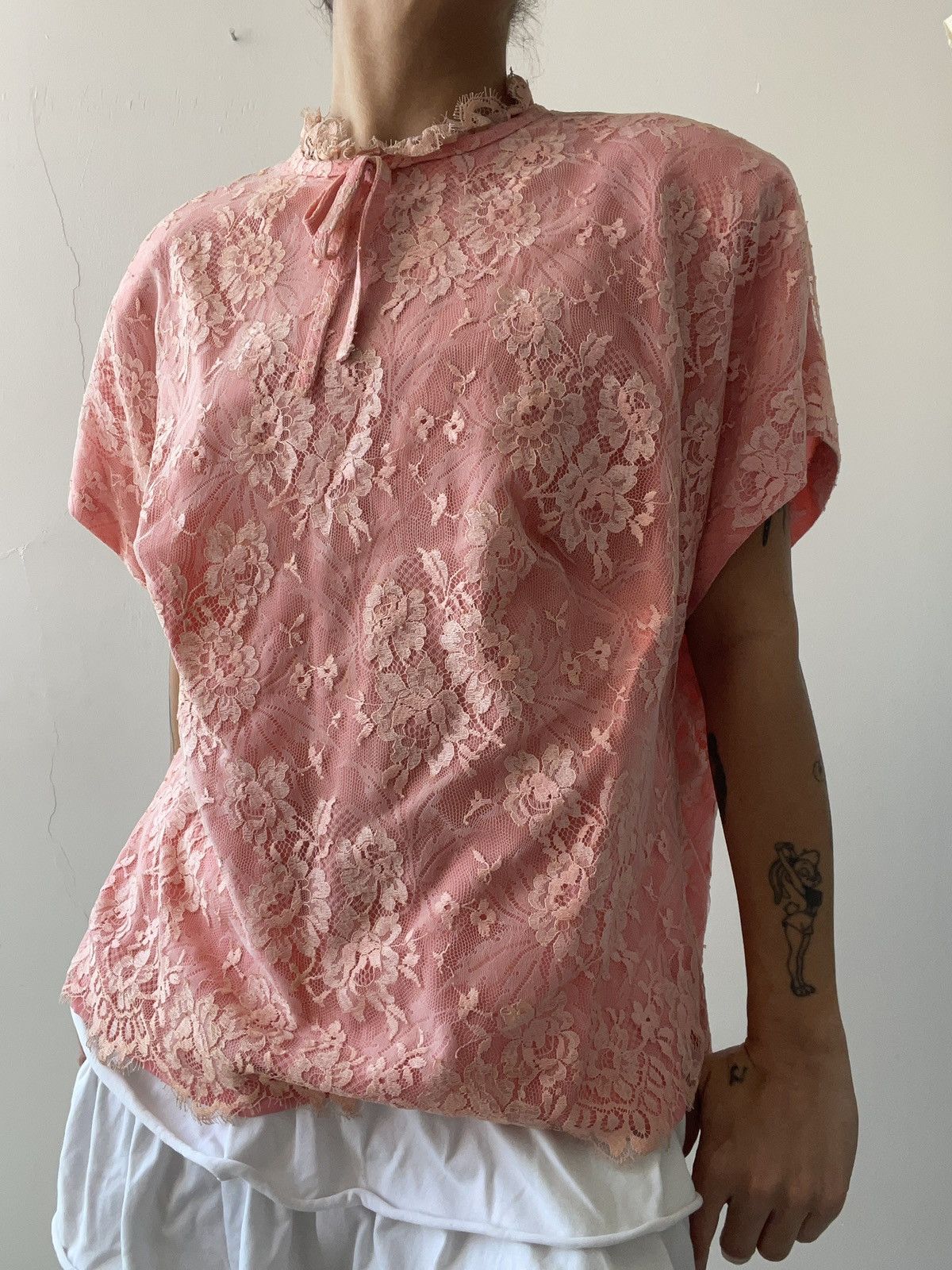 Vintage Vintage blouse Size M / US 6-8 / IT 42-44 - 4 Thumbnail