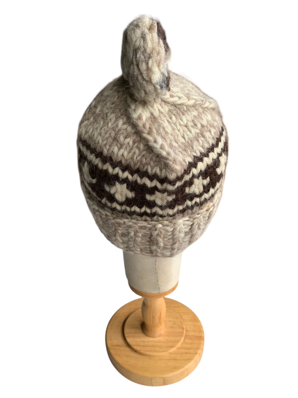 Japanese Brand × Kapital × Vintage KNITTED CROCHET WOOL WINTER SESSIONS BEANIE HATS Size ONE SIZE - 5 Thumbnail
