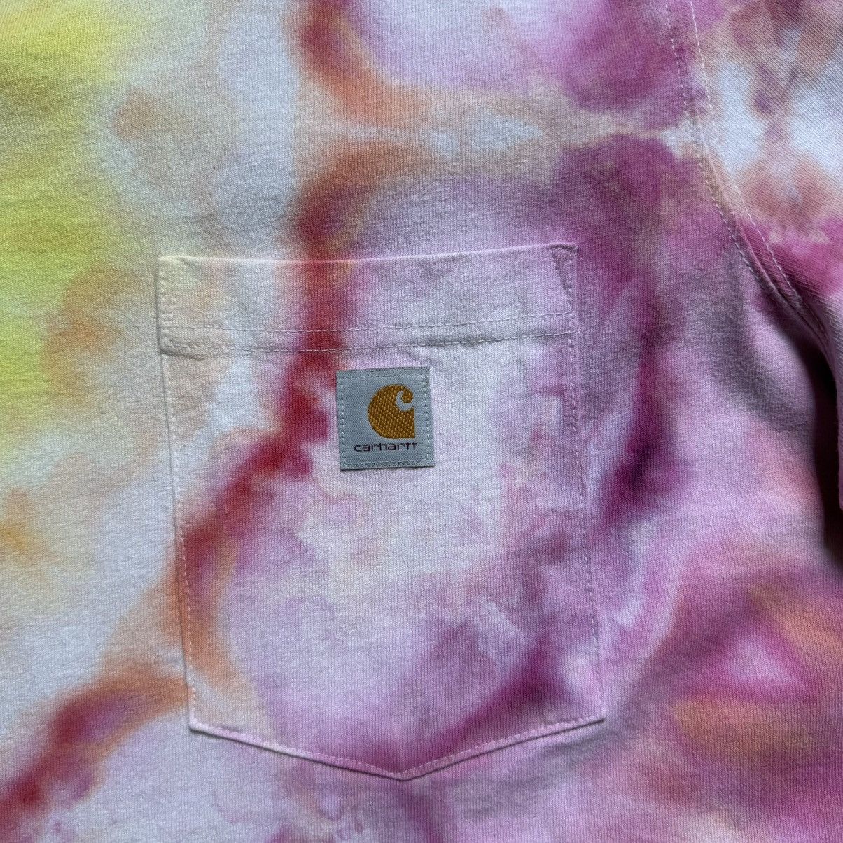 Carhartt Carhartt Tie Dye Pocket Tee Size US M / EU 48-50 / 2 - 4 Thumbnail