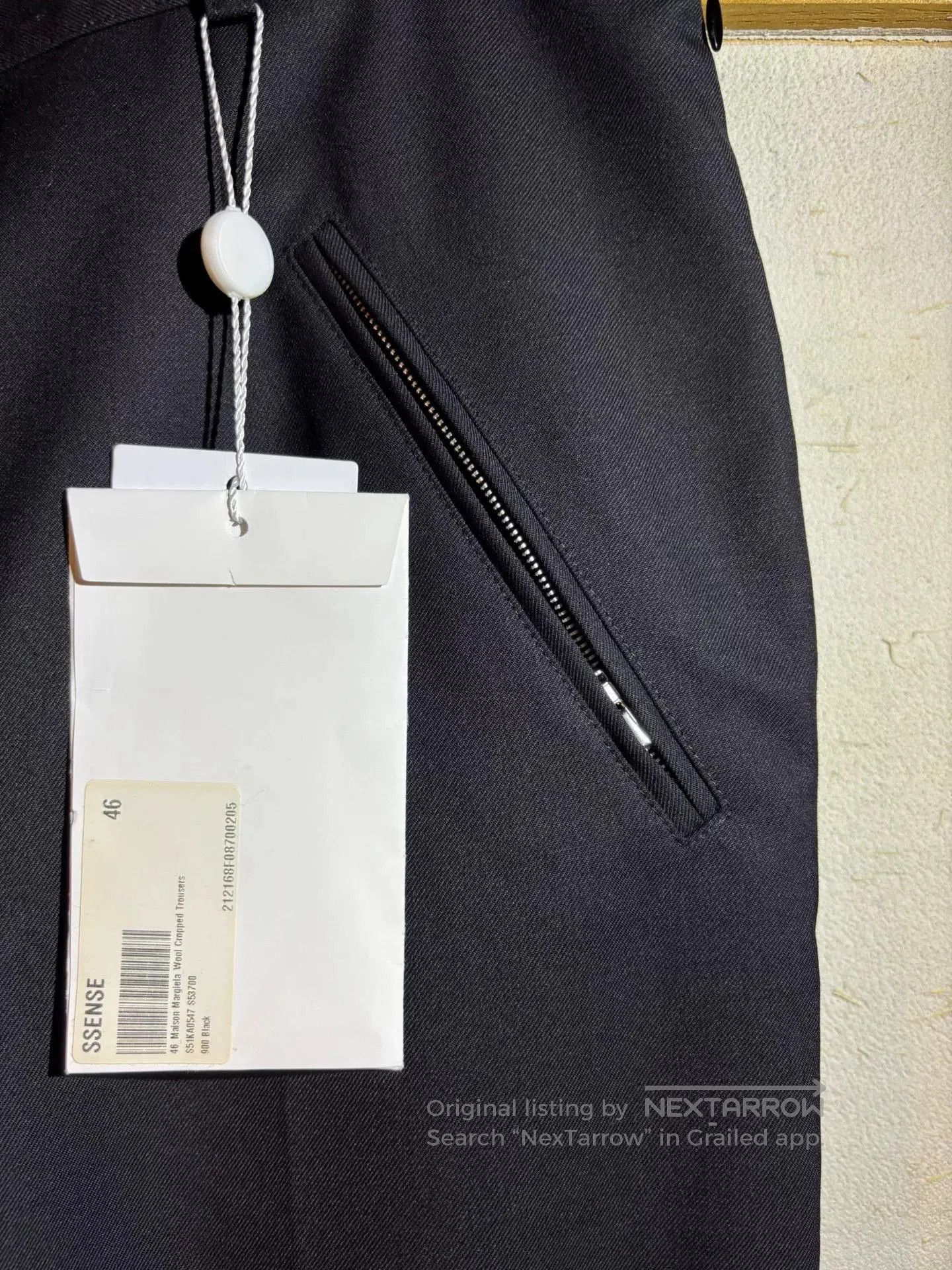Maison Margiela Maison Margiela Side Zip Trousers. Size US 30 / EU 46 - 3 Thumbnail