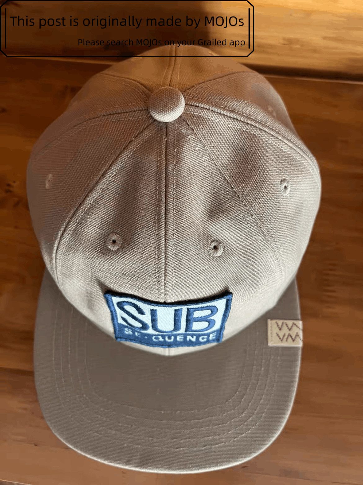 Visvim Visvim 19SS SUB SE.Quence Baseball Hat Size ONE SIZE - 3 Thumbnail