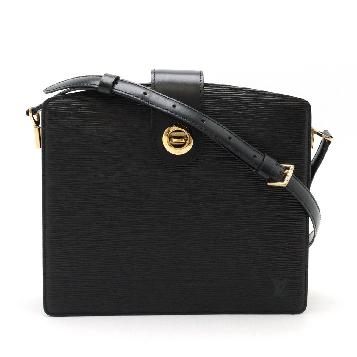 Louis Vuitton Louis Vuitton Louis Vuitton Epi Leather Capucines Shoulder Bag M52342 Leather Crossbody Bag M52342 in Great Condition Size ONE SIZE - 1 Thumbnail