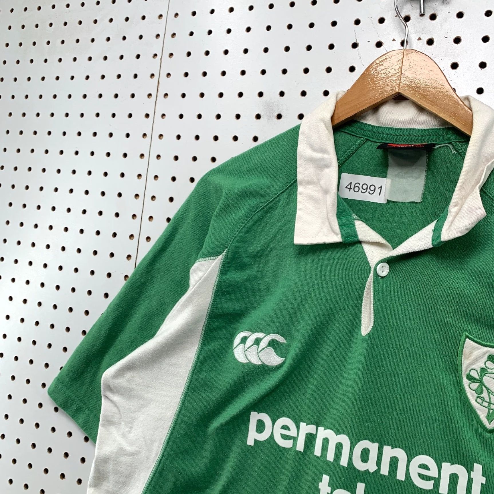 Vintage VINTAGE Canterbury Ireland Rugby Shirt Mens XL Green Embroidered 2005 Size US XL / EU 56 / 4 - 6 Thumbnail
