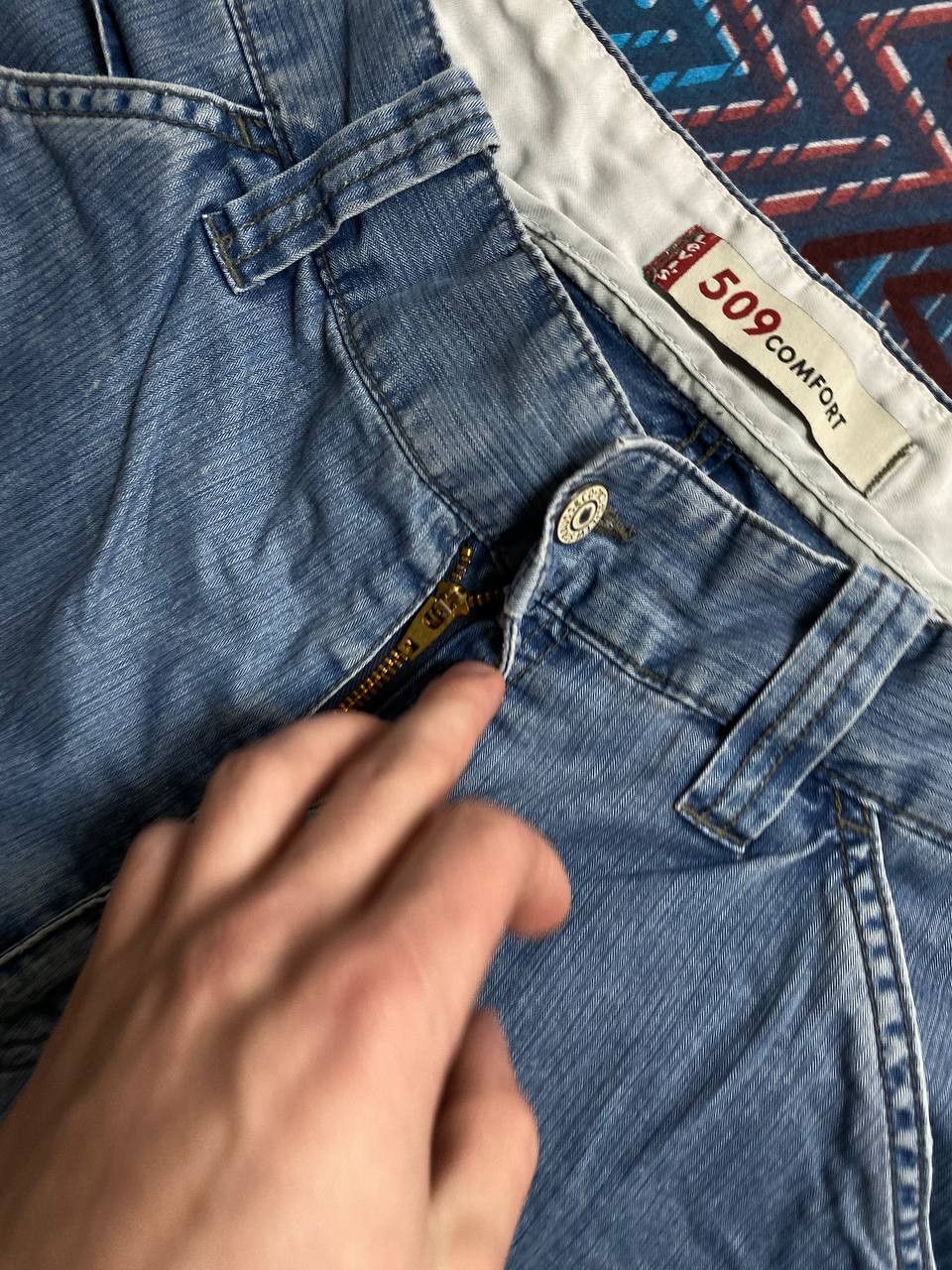 Levi's Levi's 509 comfort jeans pants Y2K vintage streetwear Size US 34 / EU 50 - 5 Thumbnail