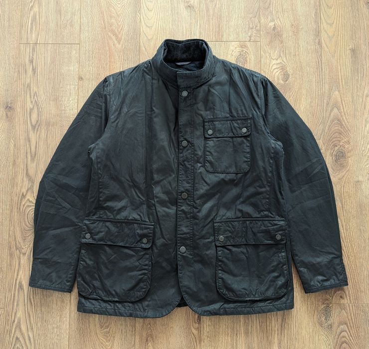 Barbour connel wax clearance jacket