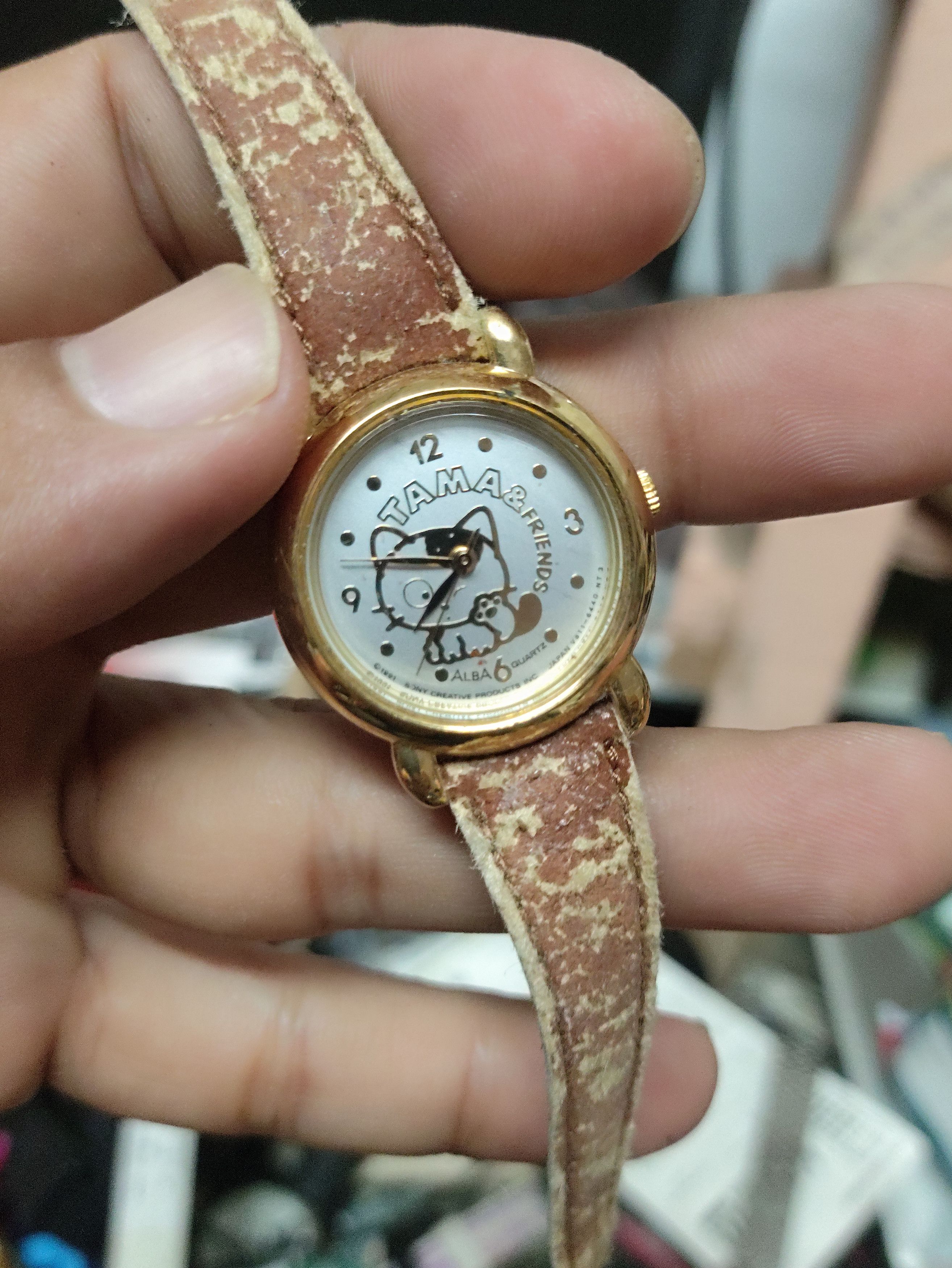 Vintage Vintage TAMA & FRIENDS JAPAN WATCH Size ONE SIZE - 1 Thumbnail