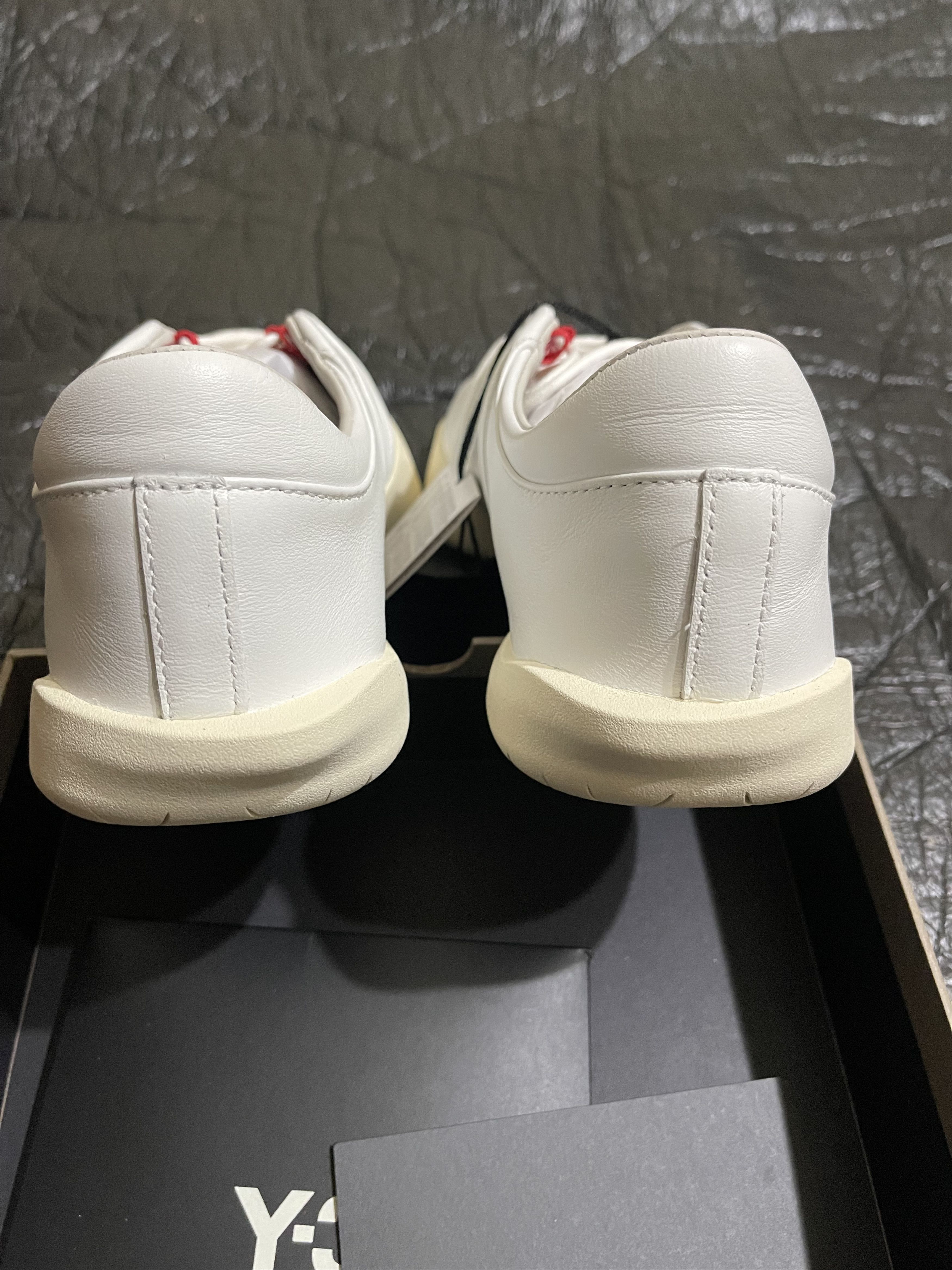 Y-3 Y-3 Regu Mary Jane low-top leather sneakers Size US 6.5 / EU 39-40 - 11 Thumbnail