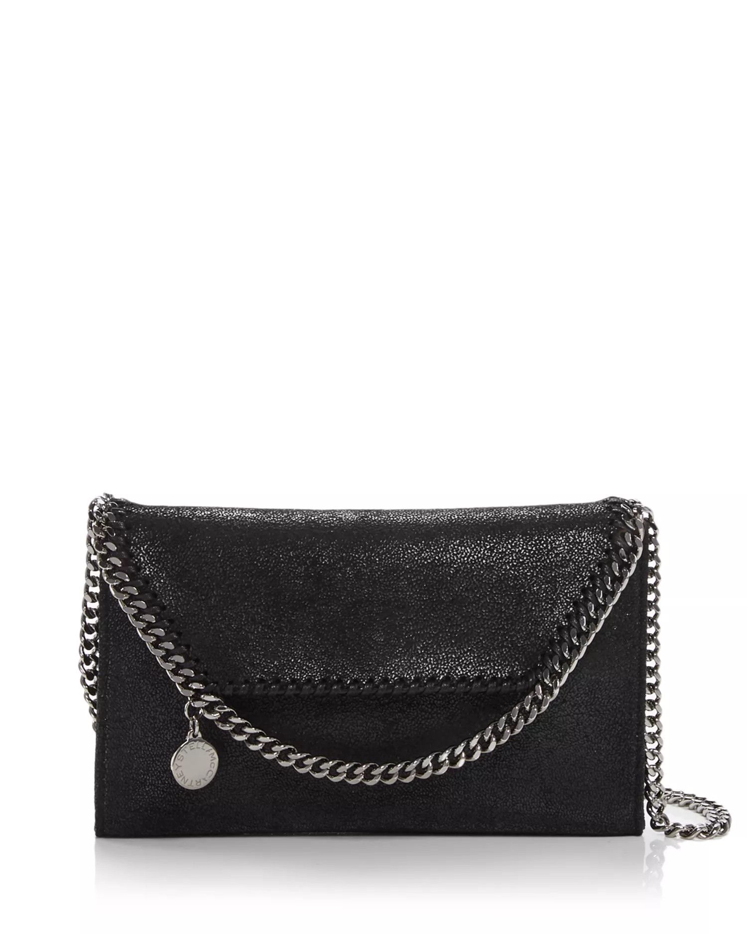 Stella McCartney os11x1225 Size: OS / Falabella Mini Crosssbody Bag in Black Size ONE SIZE - 4 Thumbnail