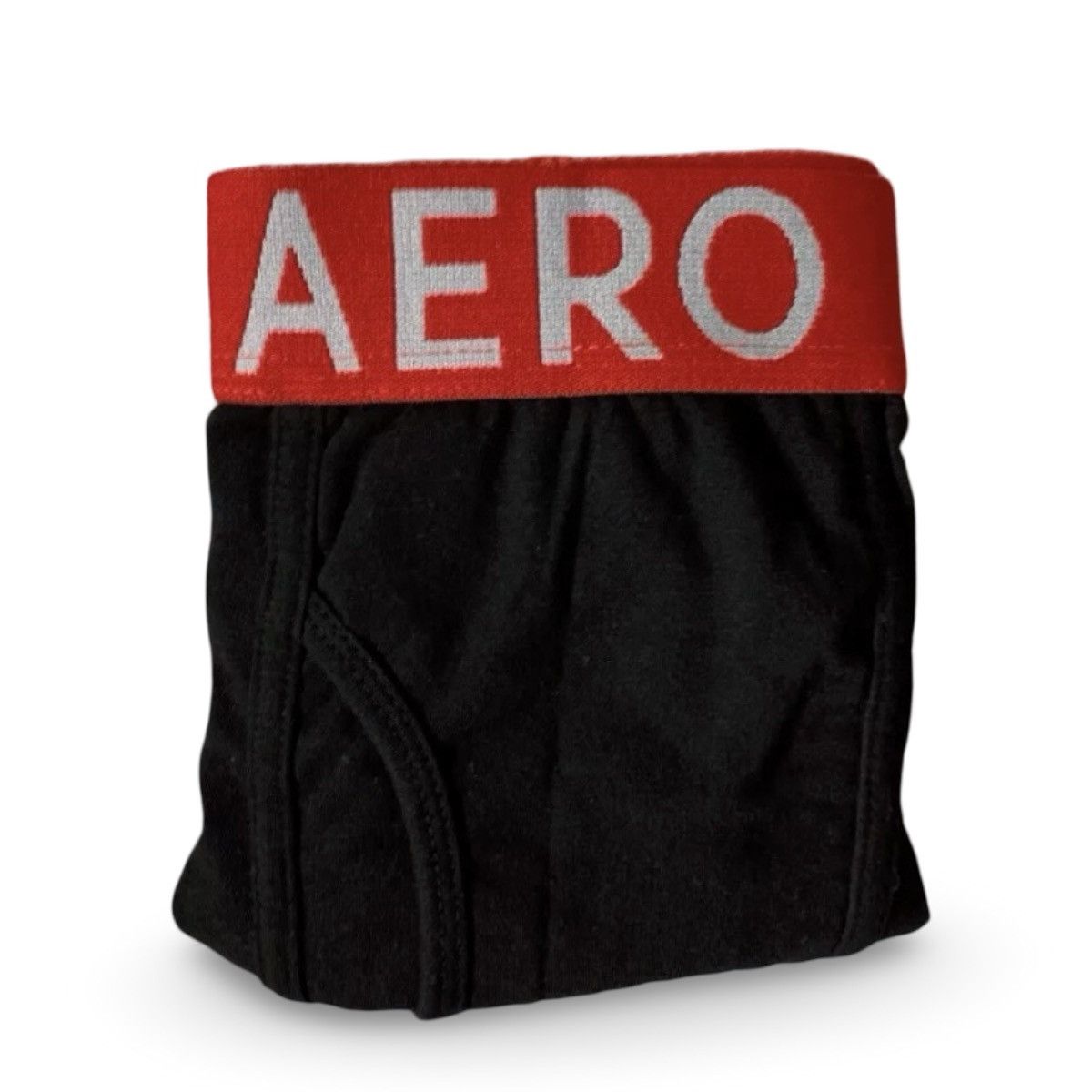 Aeropostale Aeropostale Men’s Black / Red Boxer Briefs Size Large Size 36 - 4 Thumbnail