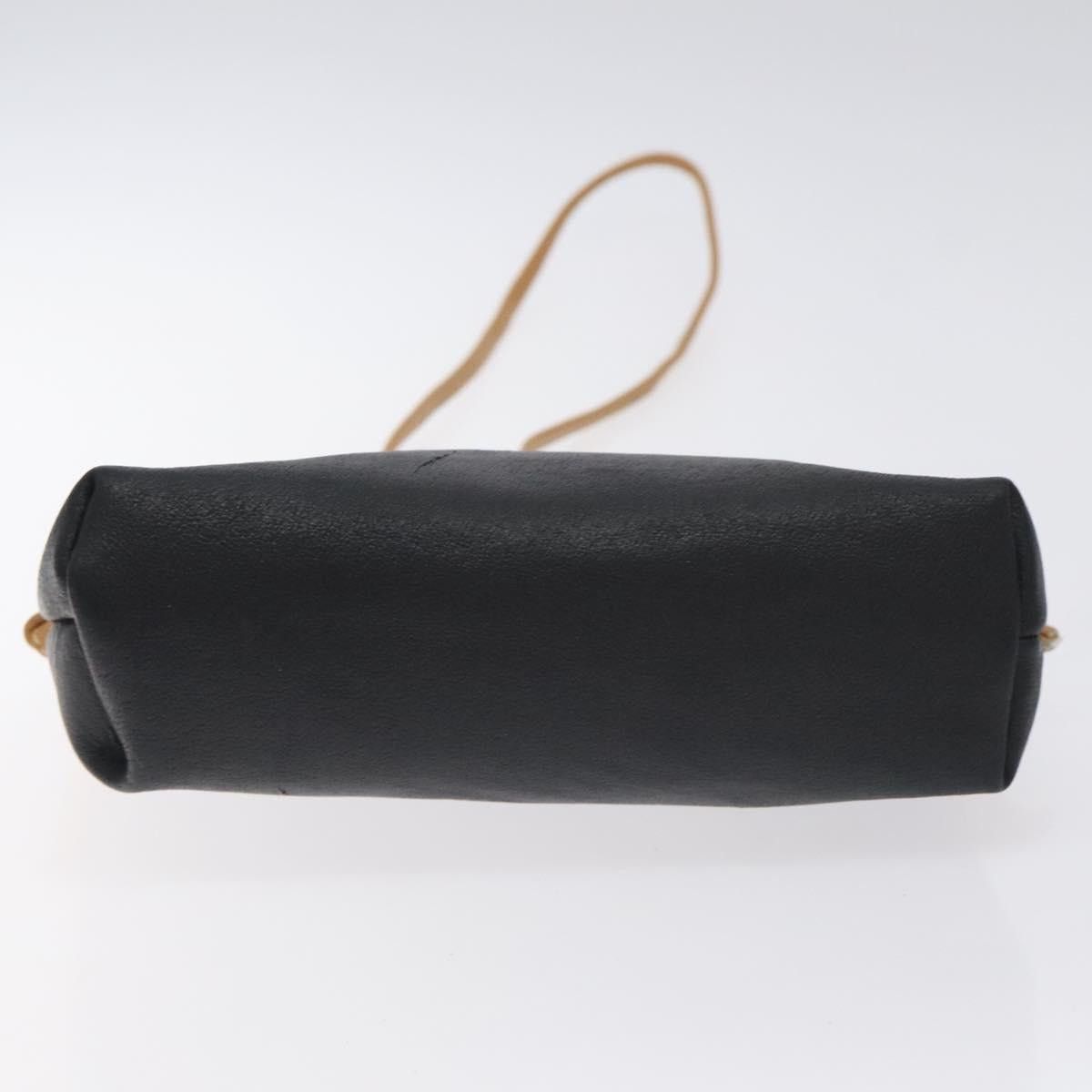 Gucci GUCCI Shoulder Bag Leather Black Size ONE SIZE - 9 Thumbnail