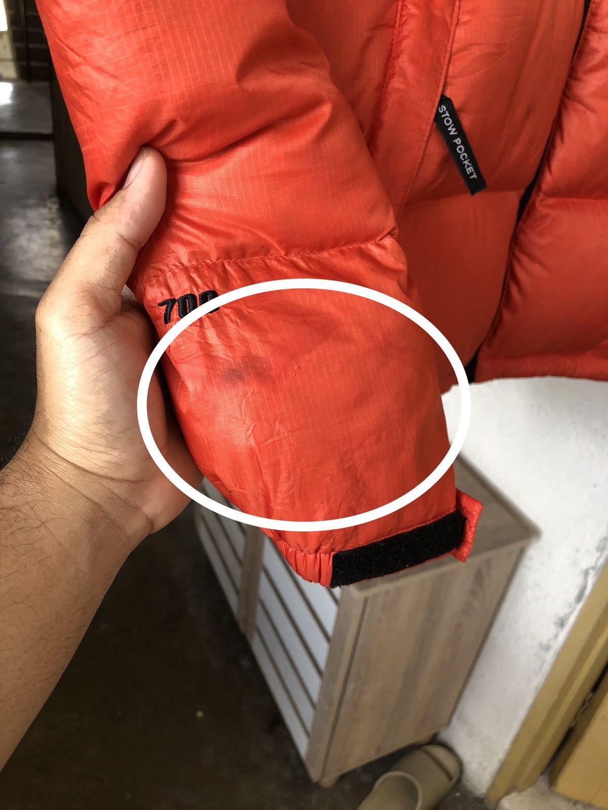 The North Face Vintage The North Face 700 Down Puffer Jacket Orange Size US L / EU 52-54 / 3 - 18 Thumbnail