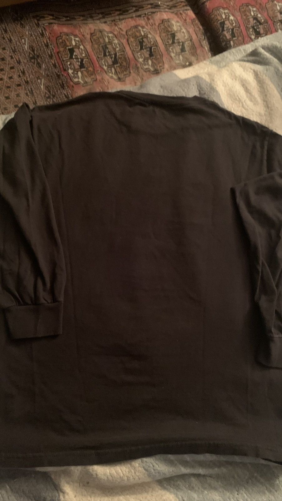 Fuck The Population FTP FuckThePopulation LS Tee (Black) (L) Size US L / EU 52-54 / 3 - 4 Thumbnail