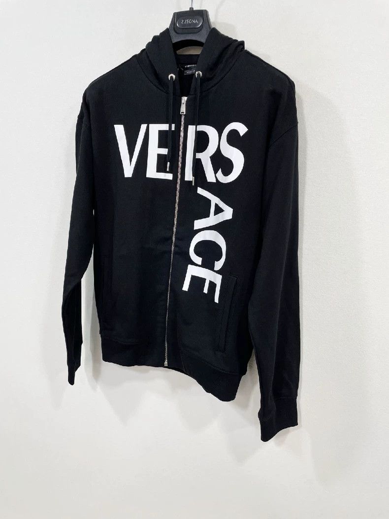 Versace Versace Zip-up jacket Size US XL / EU 56 / 4 - 2 Thumbnail