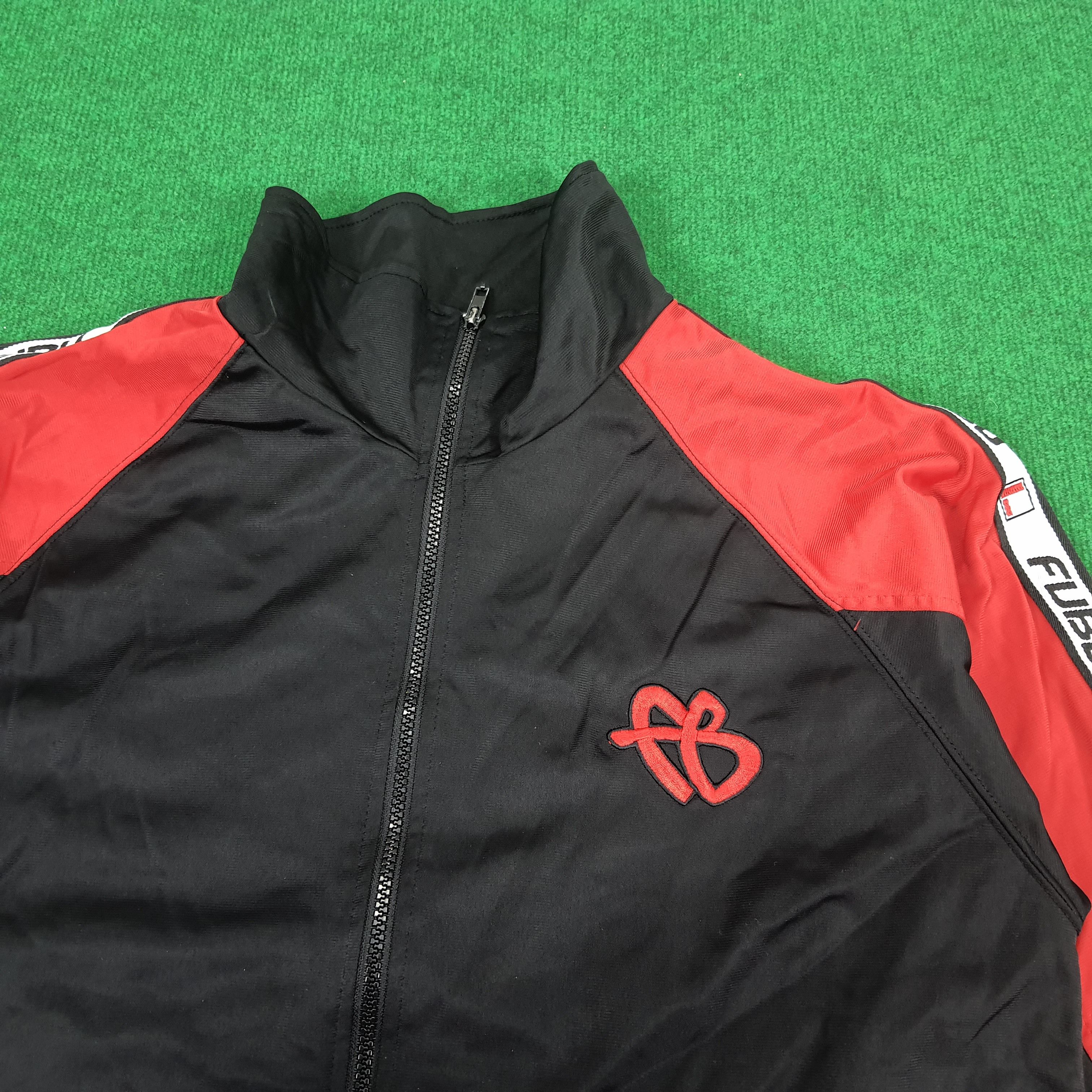 Fubu Vintage FUBU Sports For Us By Us Sportwear Zipper Jacket Size US M / EU 48-50 / 2 - 4 Thumbnail