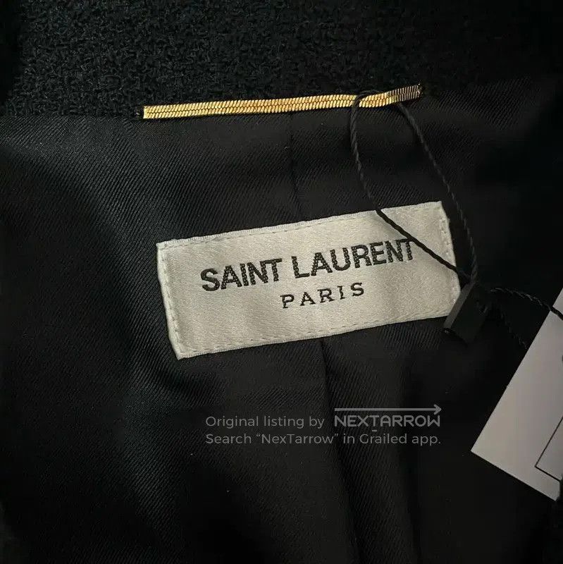 Other YSL Black Wool Women's Jacket for Spring and Autumn . Size M / US 6-8 / IT 42-44 - 5 Thumbnail