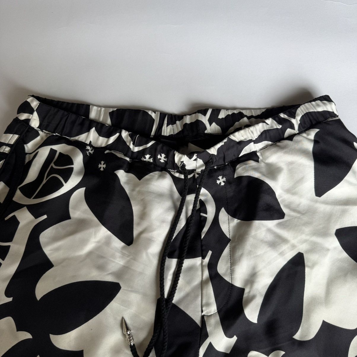 Chrome Hearts Chrome Hearts Matty Boy Silk Pants Size US 33 - 5 Thumbnail