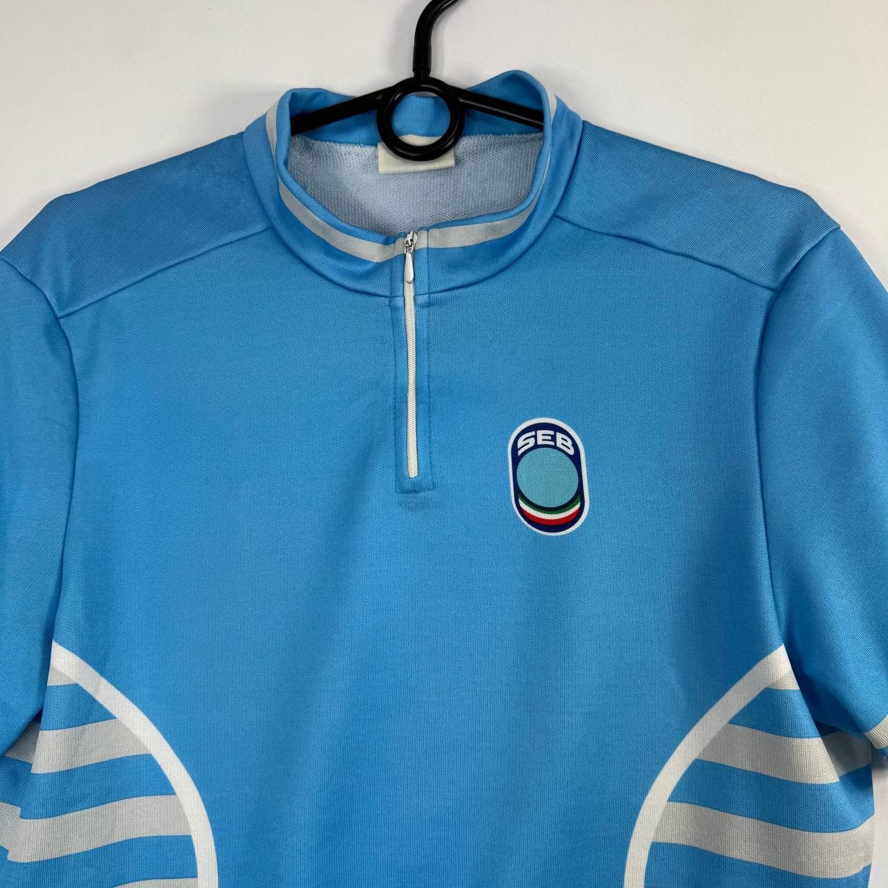Other Vintage FEB Cycling Jersey Blue Italy Retro Size XL Size US XL / EU 56 / 4 - 2 Thumbnail