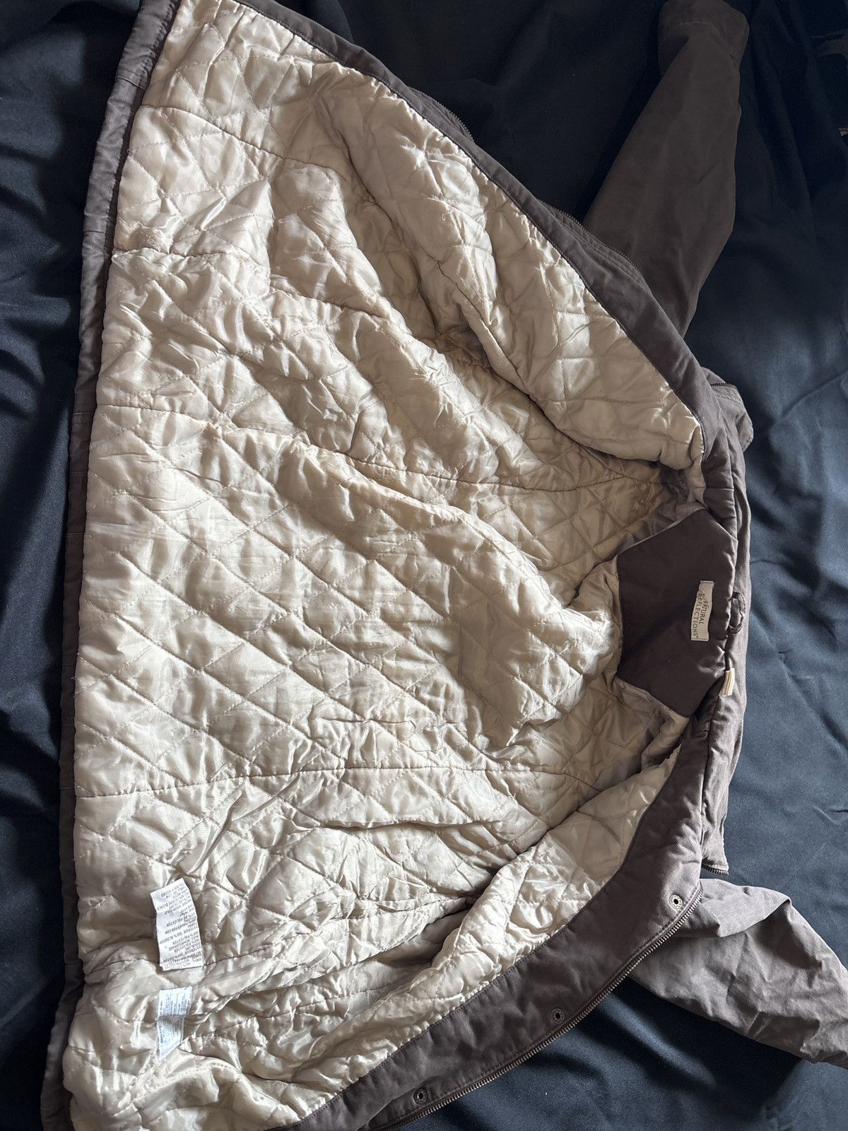 Vintage Vintage Cargo Jacket Size M / US 6-8 / IT 42-44 - 2 Thumbnail