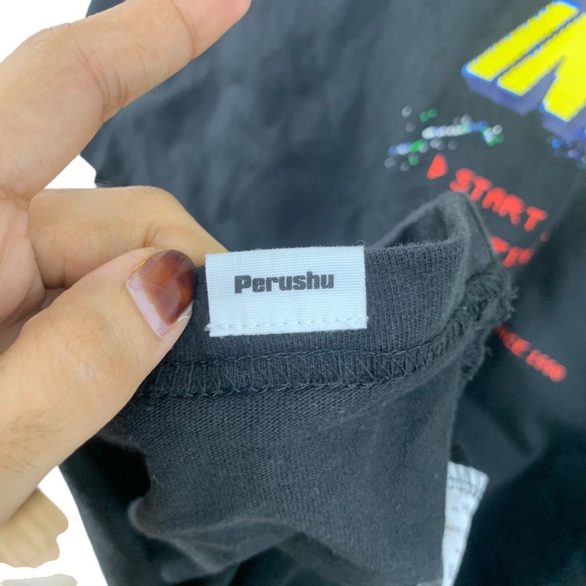 Other PERUSHU SHIBUYA JAPAN Astro Invasion Baggy Tee Shirt Top Size US XXL / EU 58 / 5 - 12 Thumbnail
