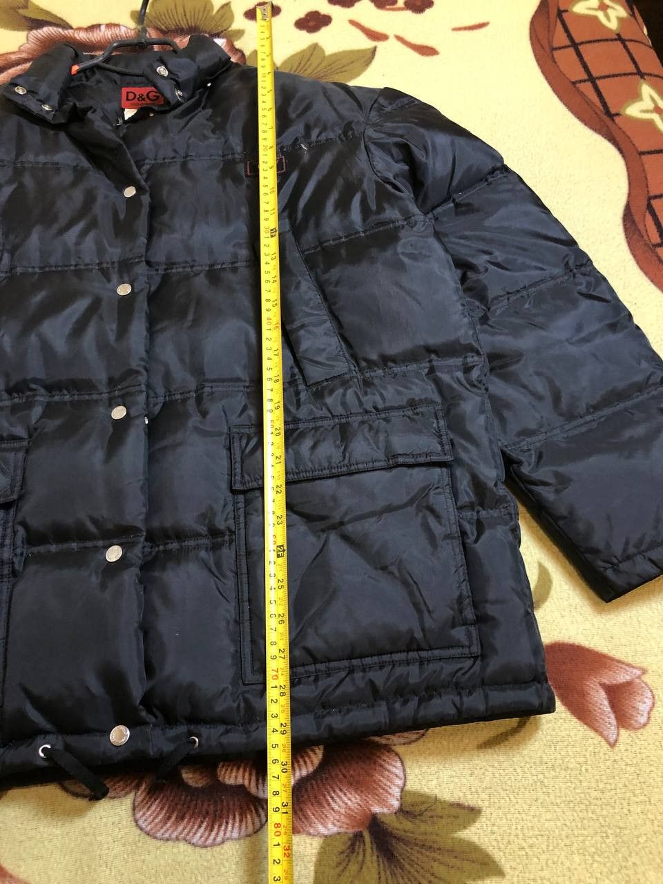 Dolce & Gabbana Dolce&Gabbana D&G Jacket Vintage Autumn winter Luxury Size US XL / EU 56 / 4 - 12 Thumbnail