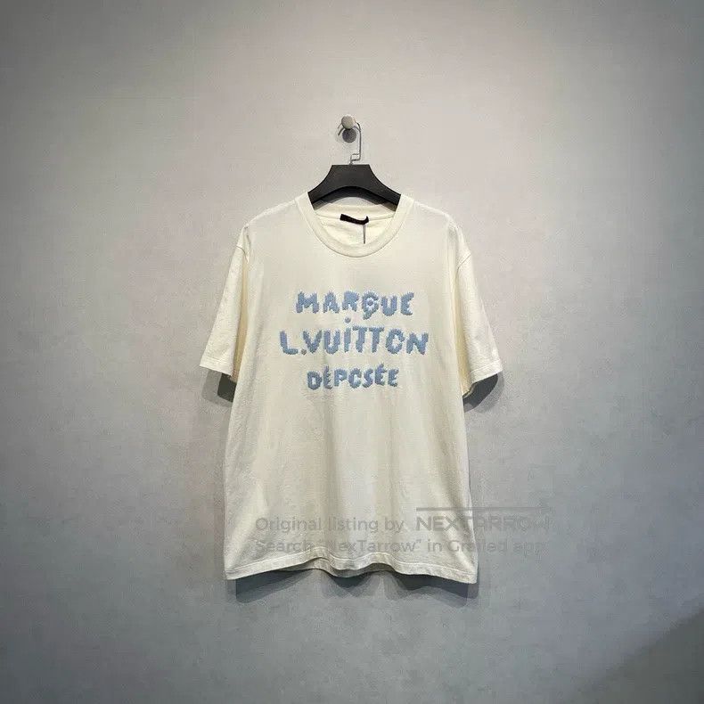 Louis Vuitton Louis Vuitton size 6l SS26 woolen embroidered logo short sl Size US M / EU 48-50 / 2 - 1 Thumbnail
