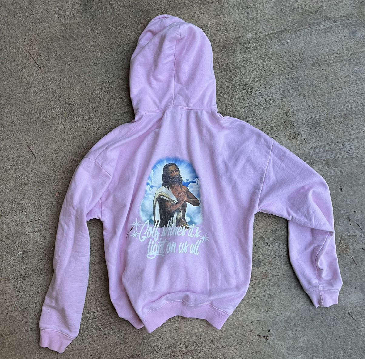 Golf Wang × Golf le Fleur × Tyler The Creator Golf want black Jesus hoodie Size US L / EU 52-54 / 3 - 2 Thumbnail