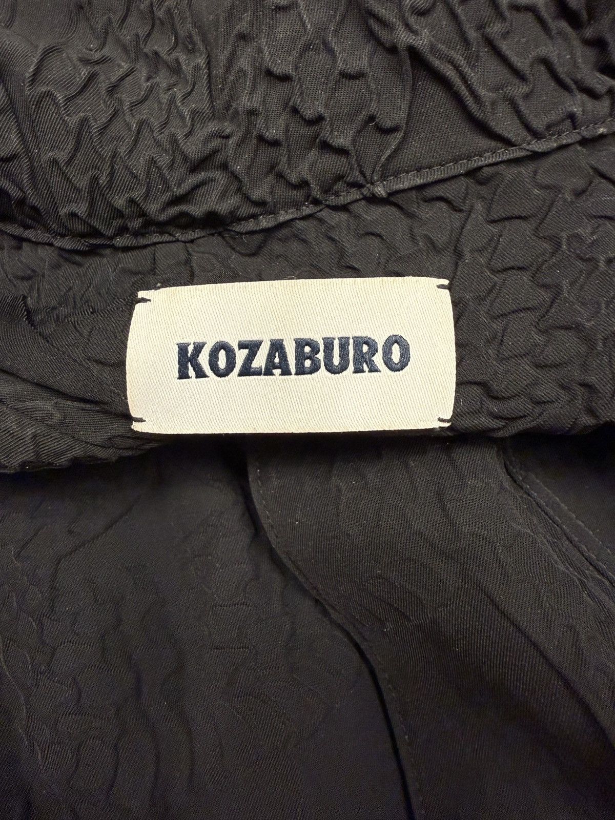 KOZABURO Kozaburo S23 Embossed Snake Button Down Size US XL / EU 56 / 4 - 3 Thumbnail