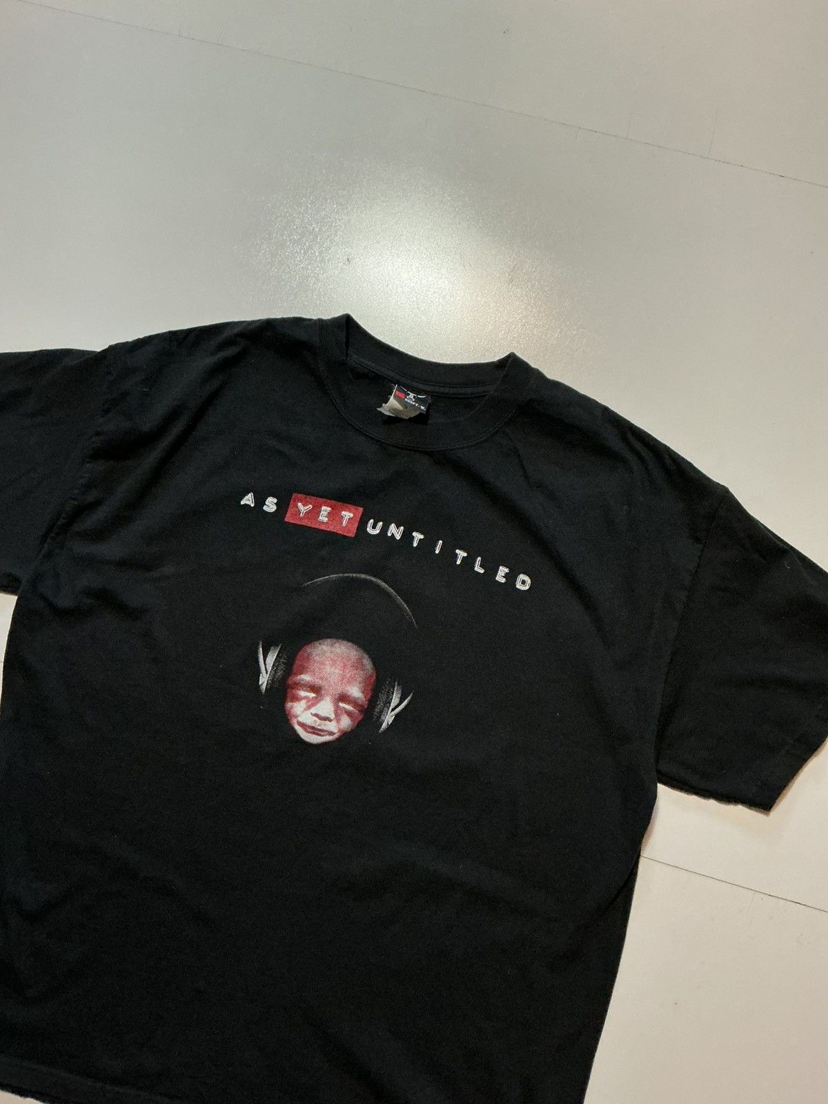 Band Tees Y2K 2005 As Yet Untitled Album Rock Band Official T-Shirt Size US XL / EU 56 / 4 - 4 Thumbnail