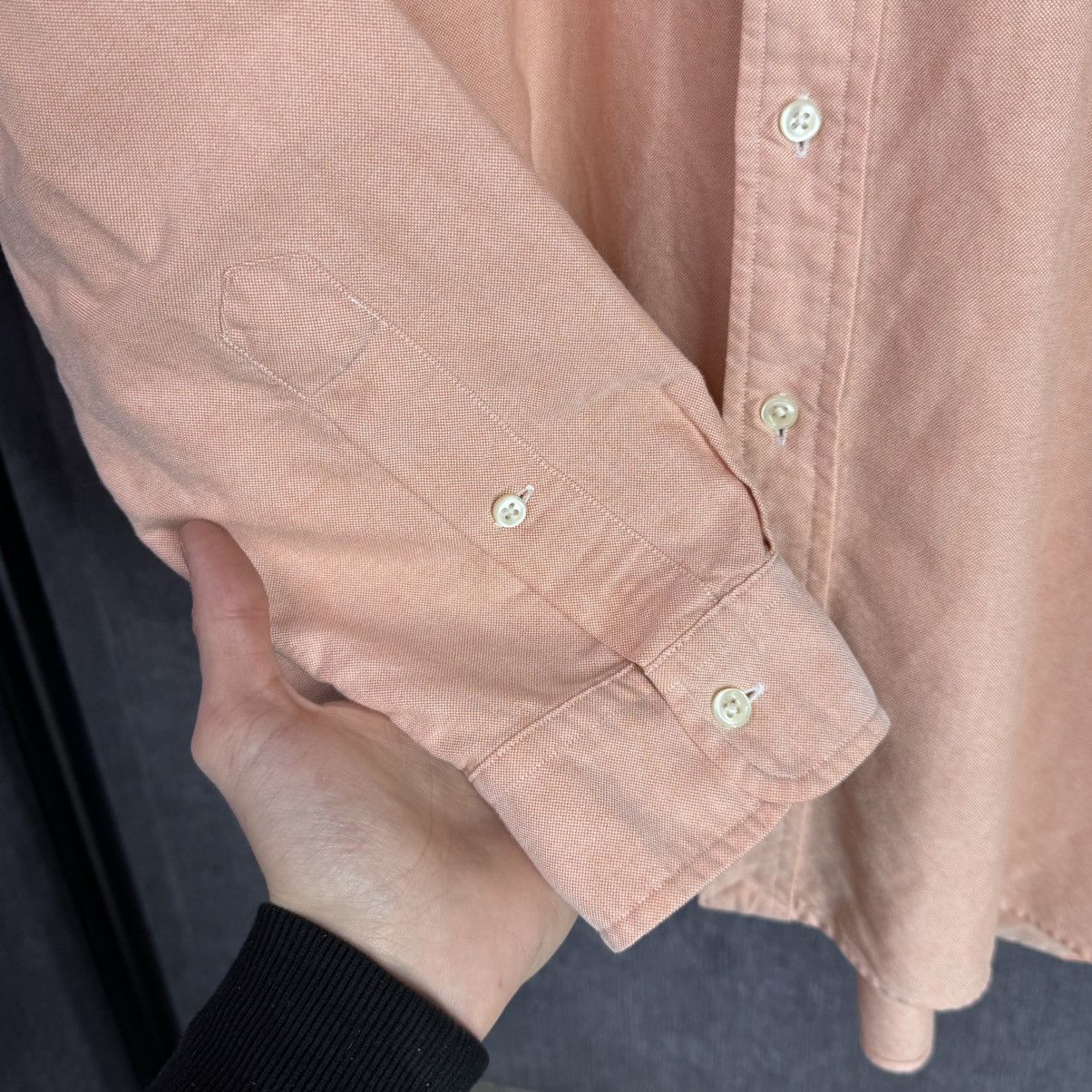 Polo Ralph Lauren Vintage Polo Ralph Lauren shirt y2k oxford classic fit Size US L / EU 52-54 / 3 - 6 Thumbnail