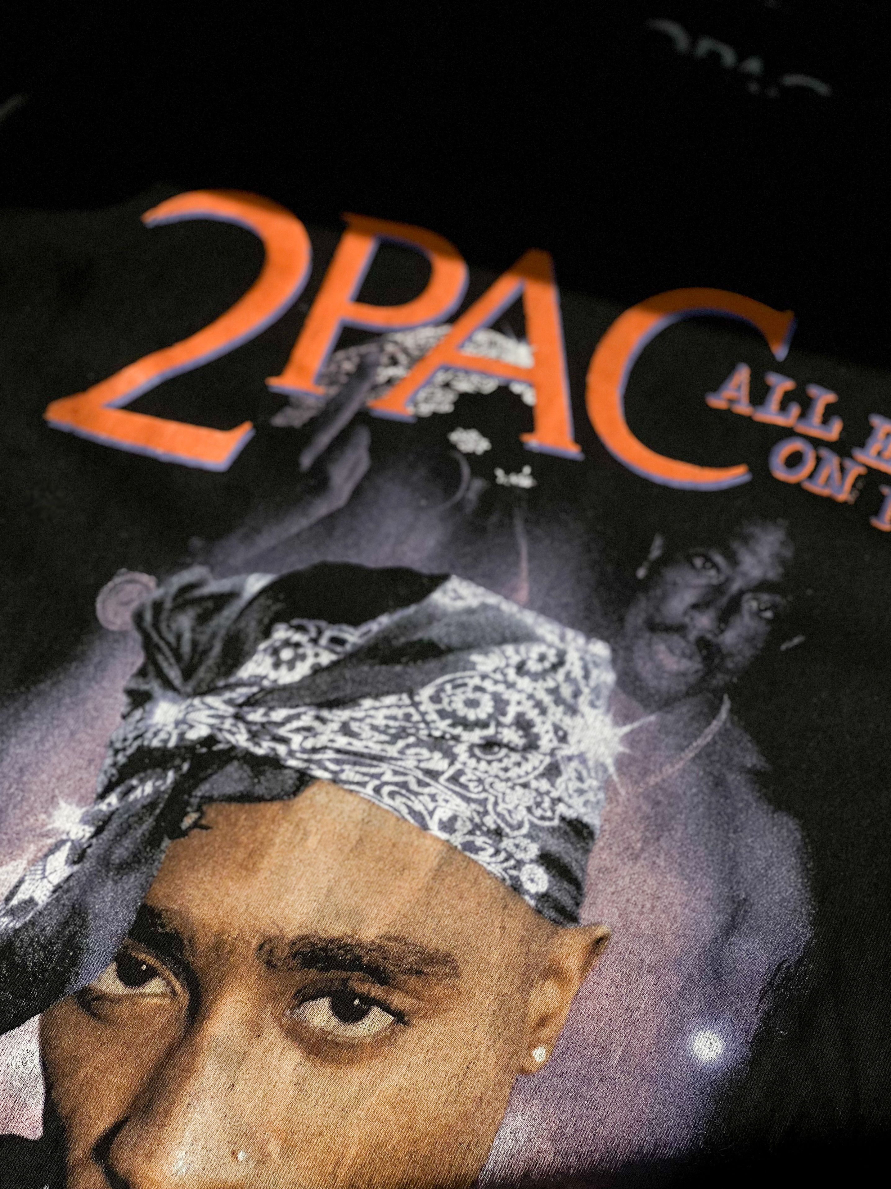 AAA × Rap Tees 2PAC `2021` t-shirt Size US M / EU 48-50 / 2 - 3 Thumbnail