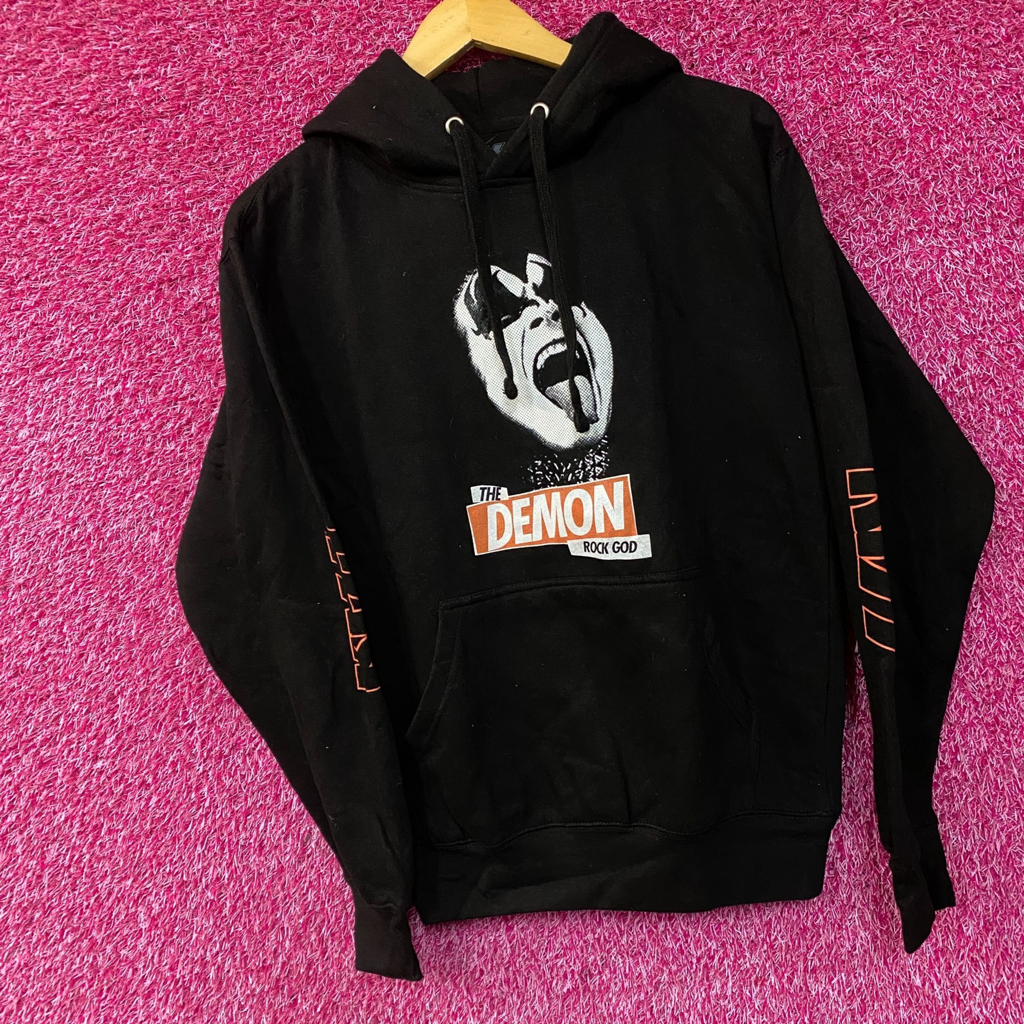 KISS Kiss The Demon Rock God Rock Band Hoodie Small Size US S / EU 44-46 / 1 - 3 Thumbnail