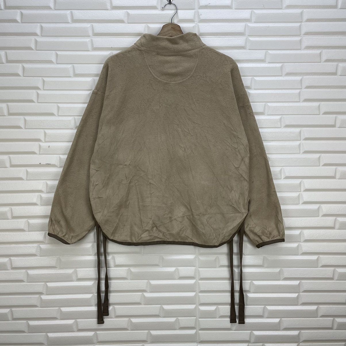 Japanese Brand × White Mountaineering White Moutaneering Fleece Jacket Size US S / EU 44-46 / 1 - 3 Thumbnail
