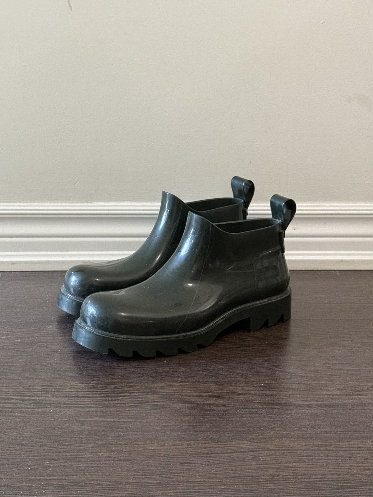 Bottega Veneta Bottega Never Worn Black Rubber Boots Size US 11 / EU 44 - 2 Thumbnail