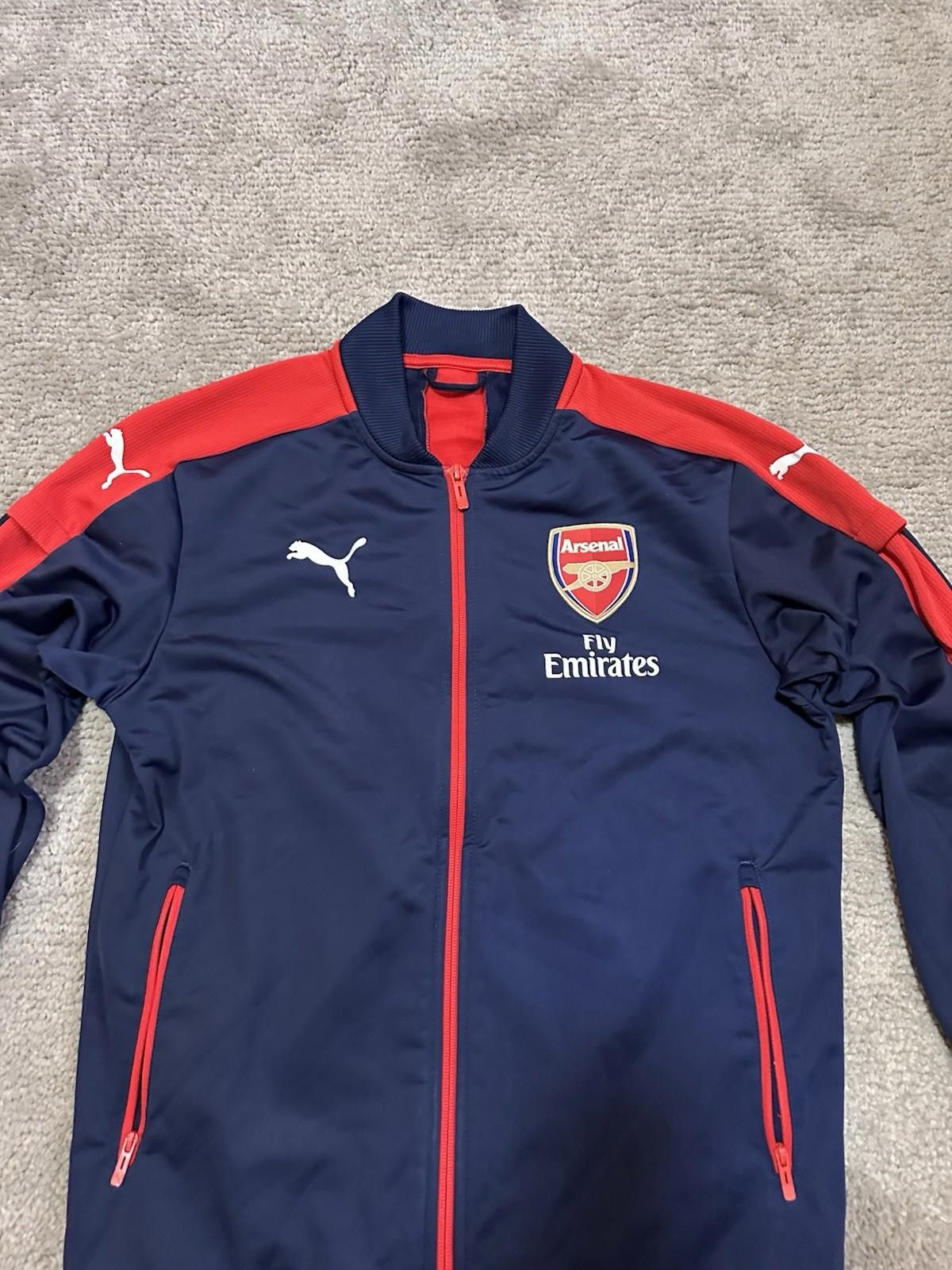Puma Puma Arsenal Training Jacket Size L Football Adult Sz s Size US S / EU 44-46 / 1 - 4 Thumbnail