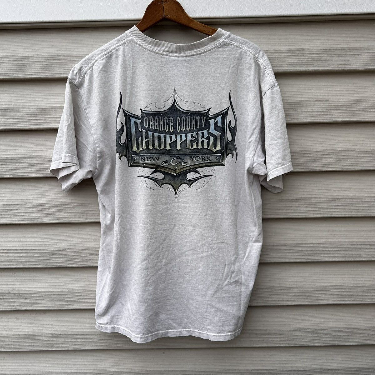 Vintage 2003 Orange County Choppers motorcycle T-shirt Size US L / EU 52-54 / 3 - 2 Thumbnail