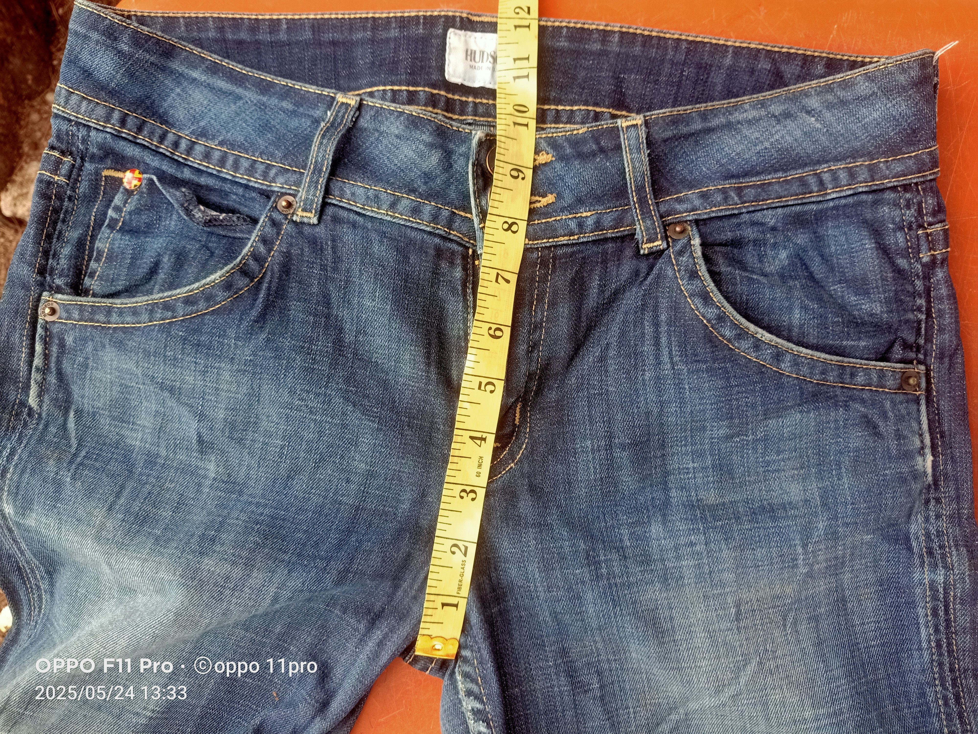 If Six Was Nine × Le Grande Bleu (L.G.B.) Hudson Flare Denim Men Denim Size US 32 / EU 48 - 17 Thumbnail